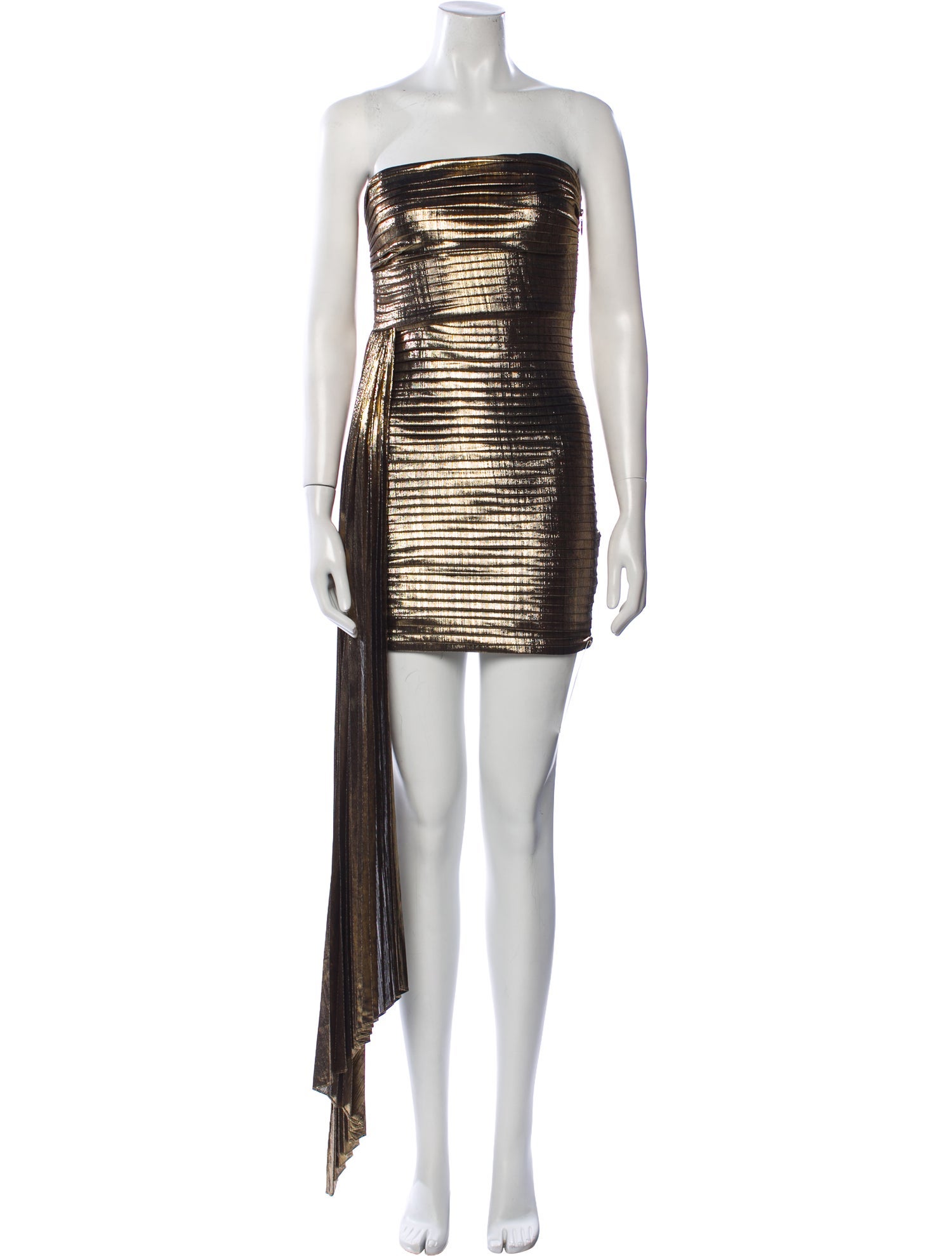 Retrofête Printed Mini Dress