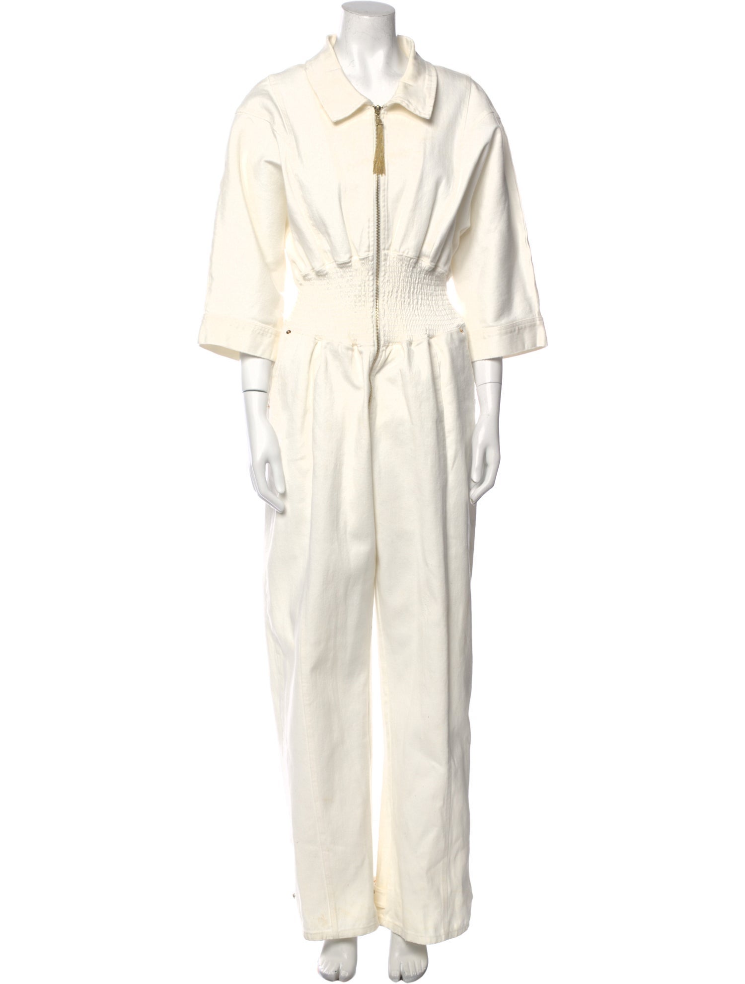 Retrofête Mock Neck Jumpsuit