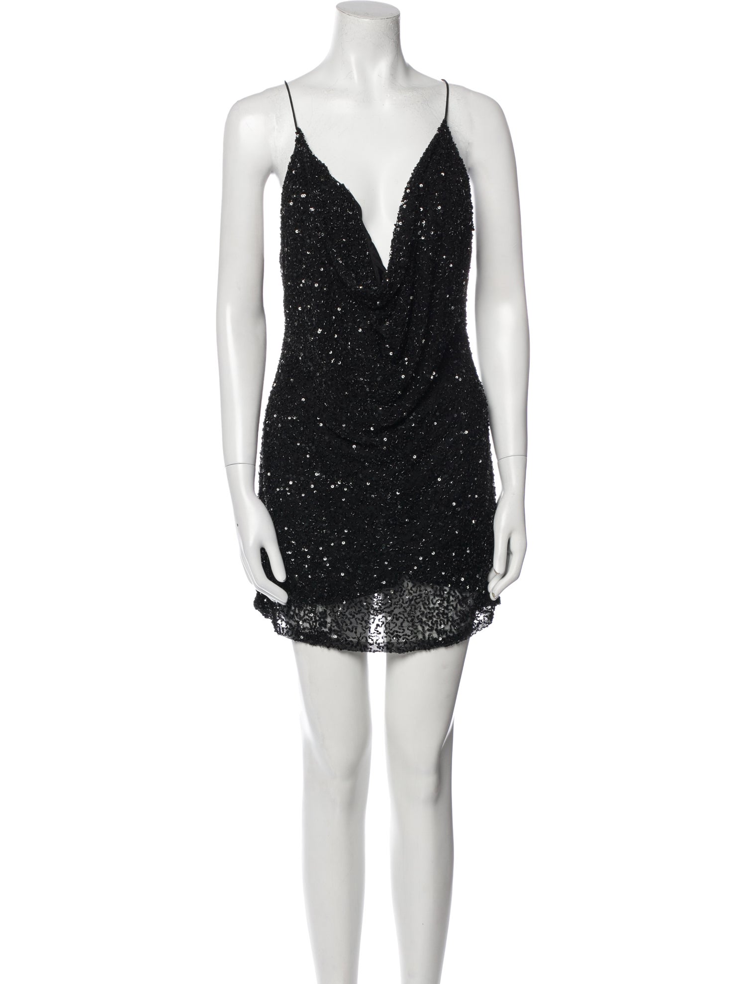 Retrofête V-Neck Mini Dress