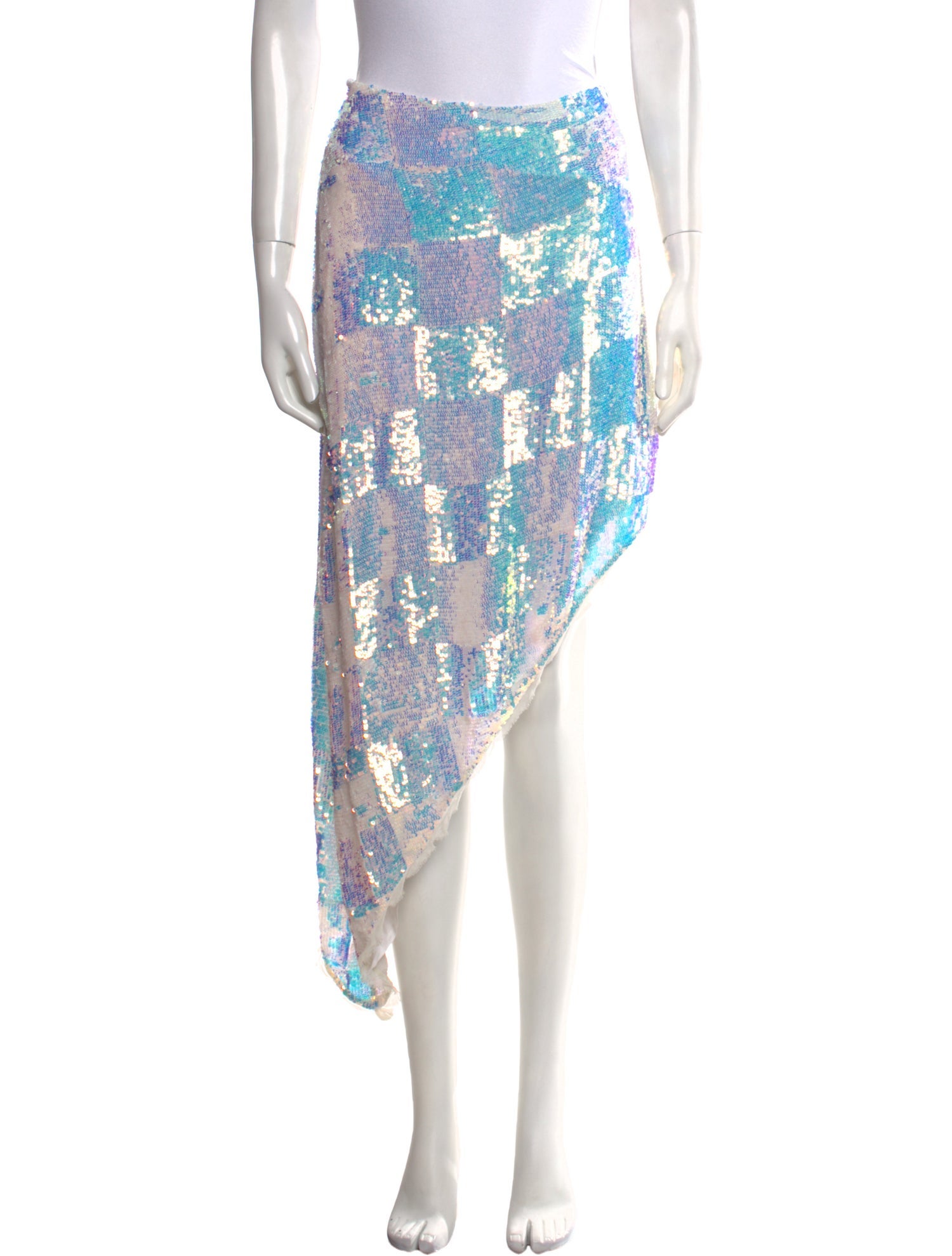 Retrofête Floral Print Midi Length Skirt w/ Tags