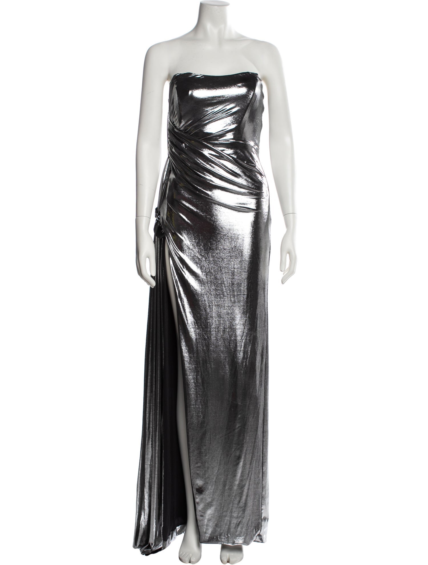 Retrofête Strapless Long Dress w/ Tags