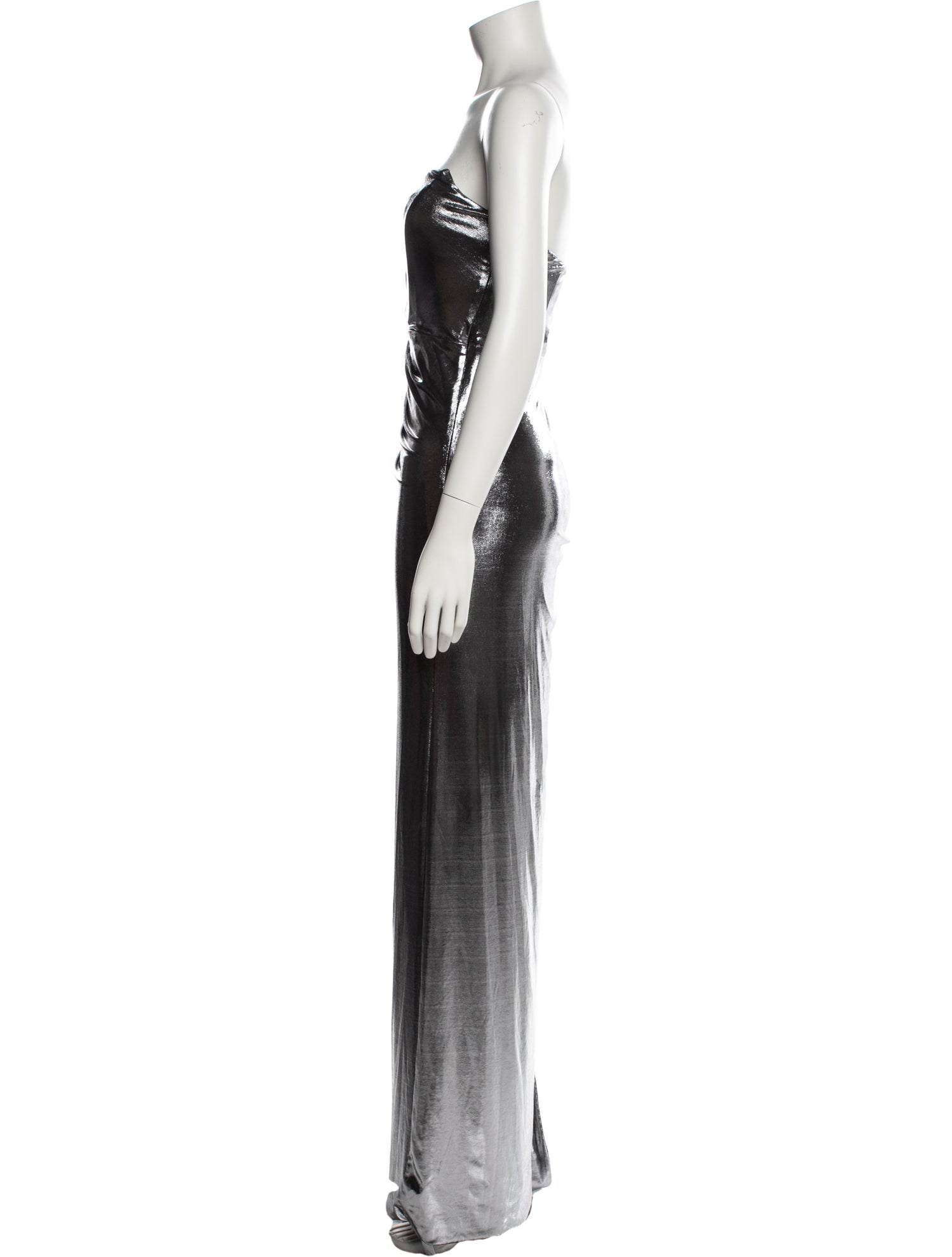 Retrofête Strapless Long Dress w/ Tags