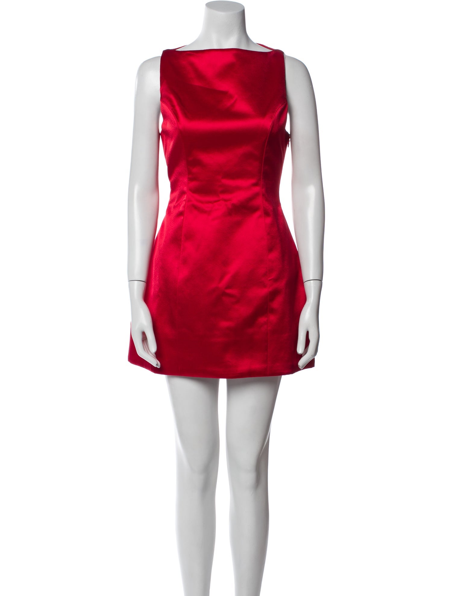 Retrofête Bateau Neckline Mini Dress w/ Tags