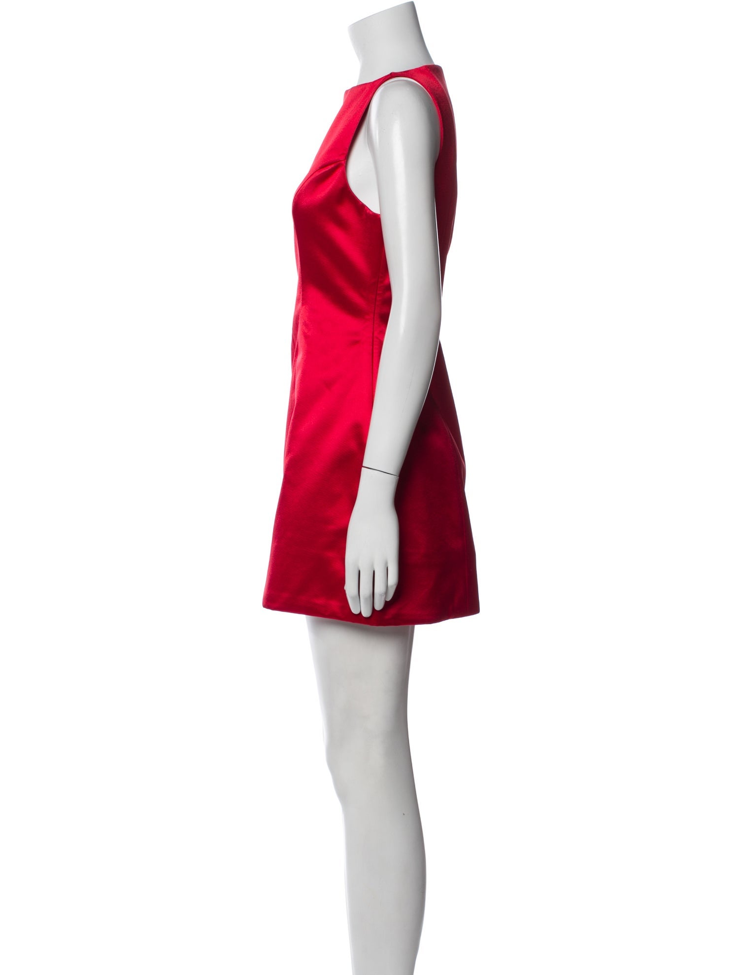 Retrofête Bateau Neckline Mini Dress w/ Tags