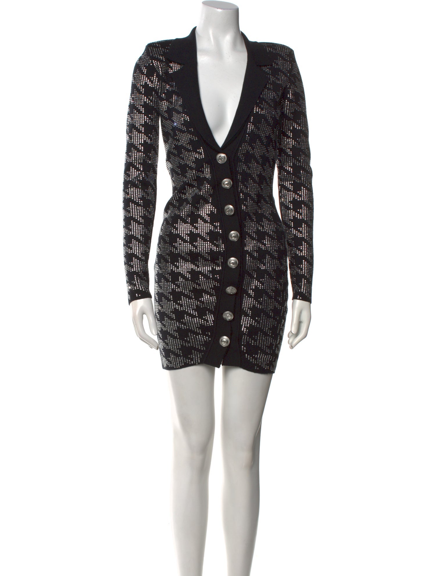 Retrofête Printed Mini Dress