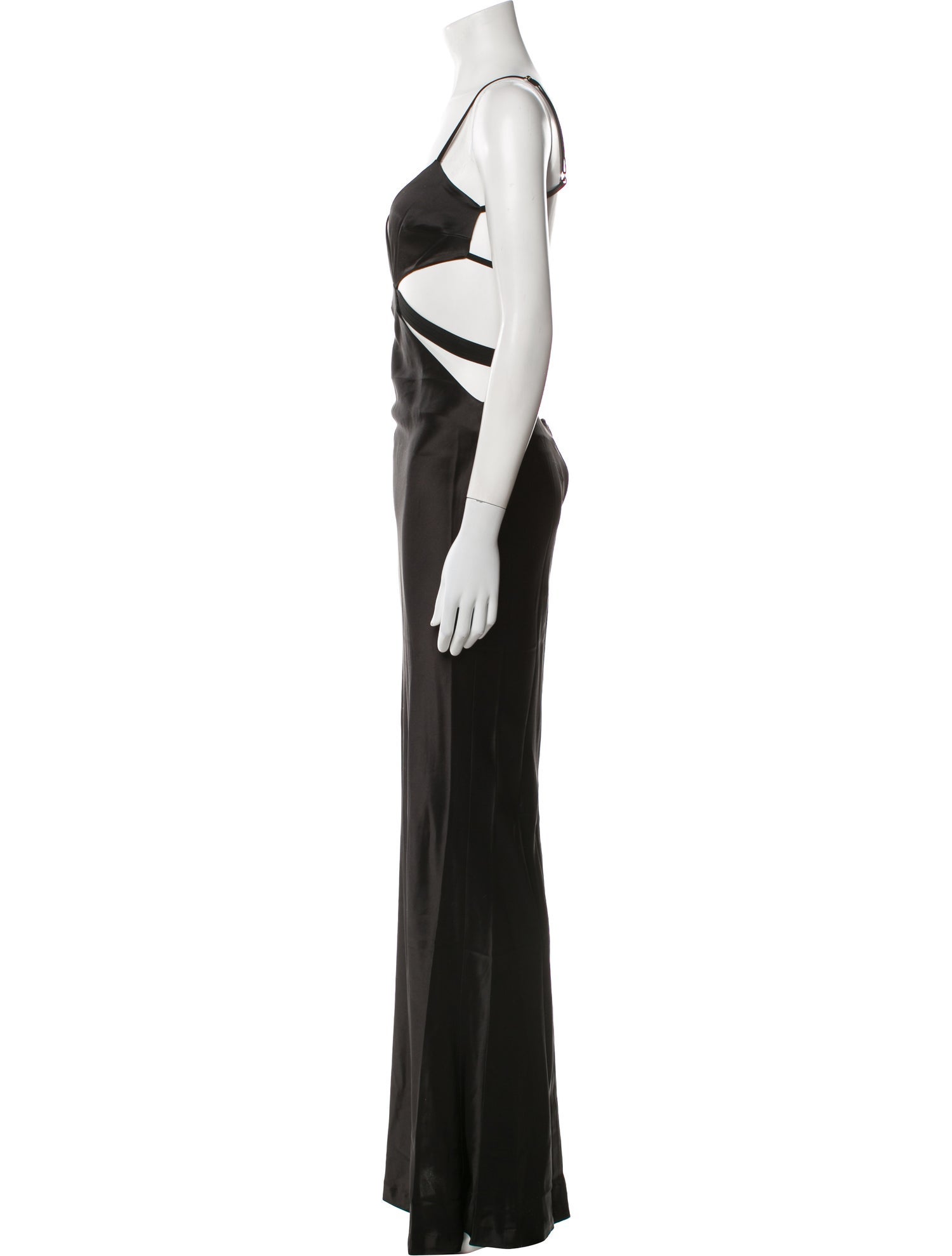 Retrofête V-Neck Long Dress