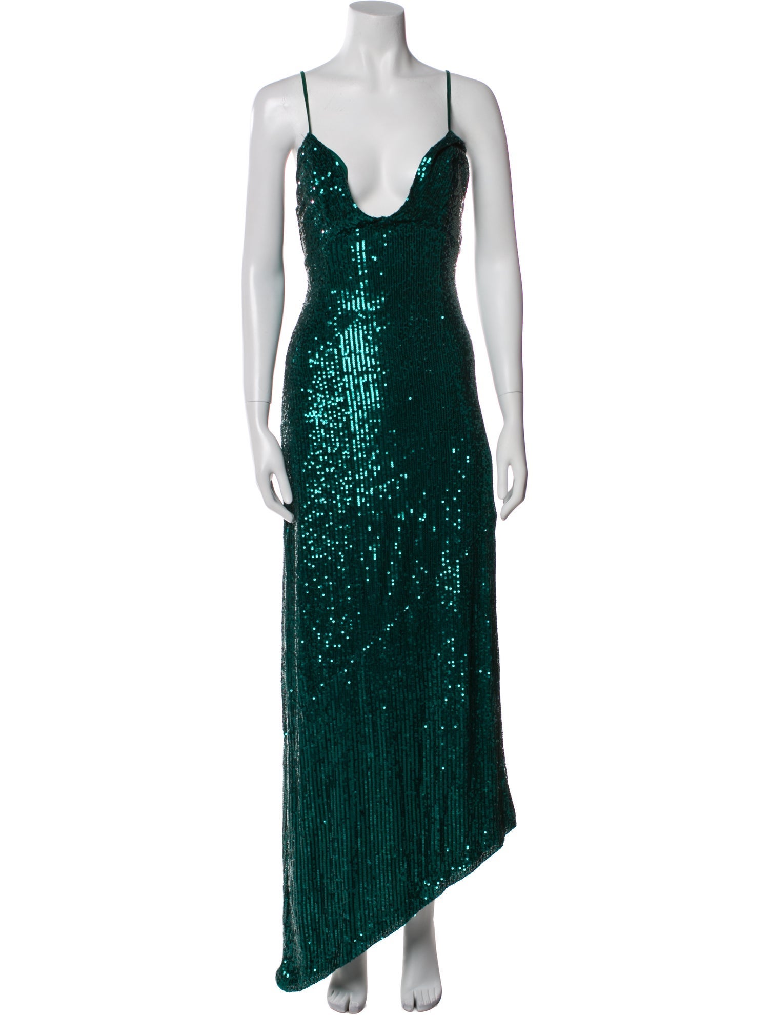 Retrofête V-Neck Long Dress w/ Tags