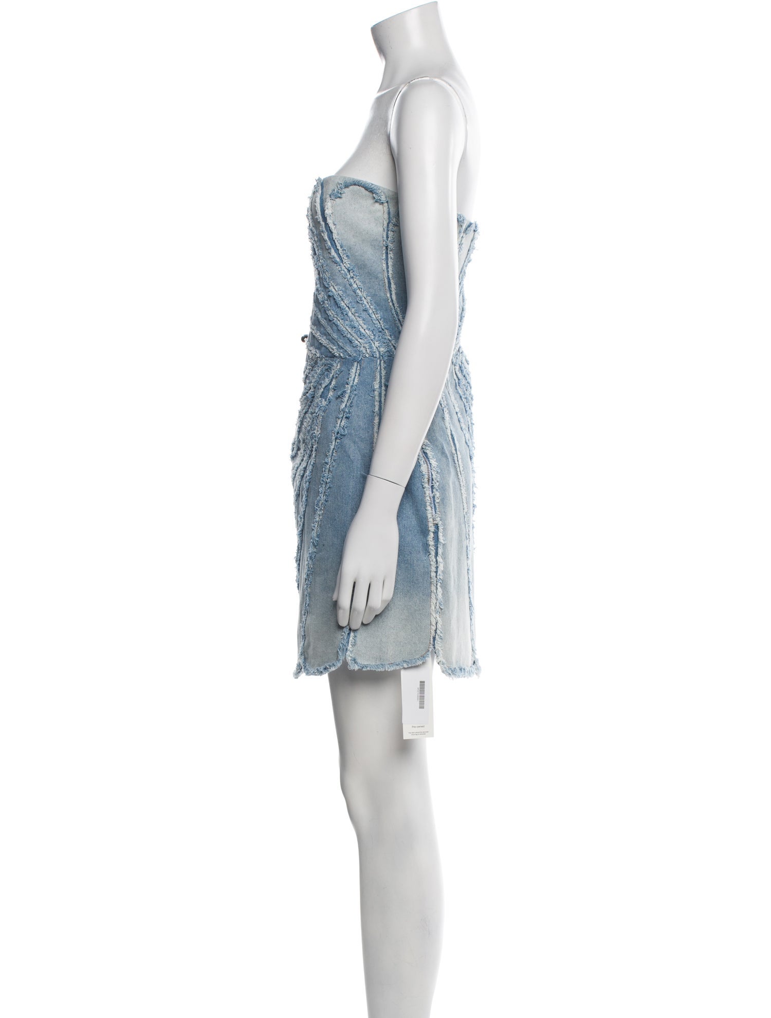 Retrofête Strapless Mini Dress w/ Tags