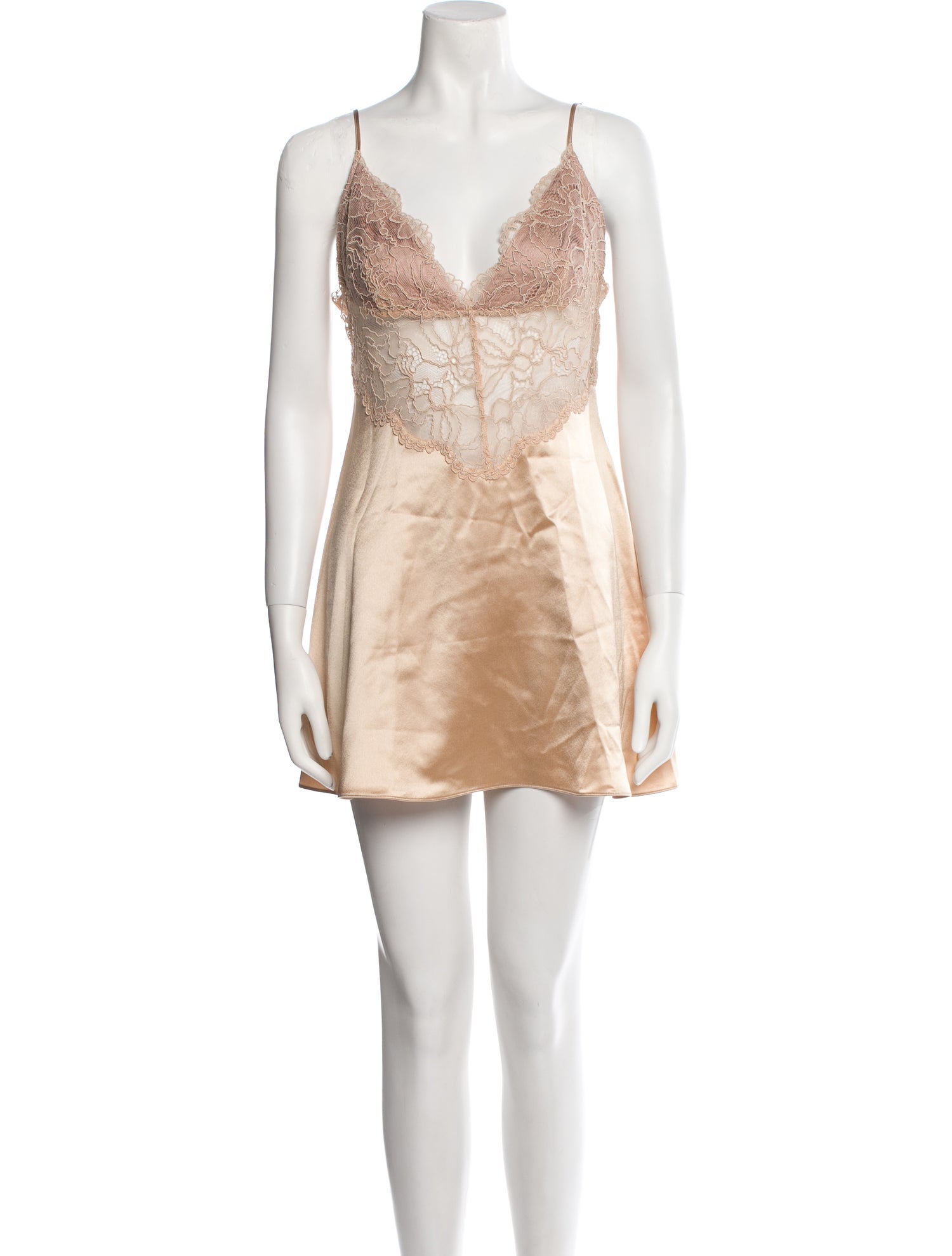 Retrofête V-Neck Mini Dress