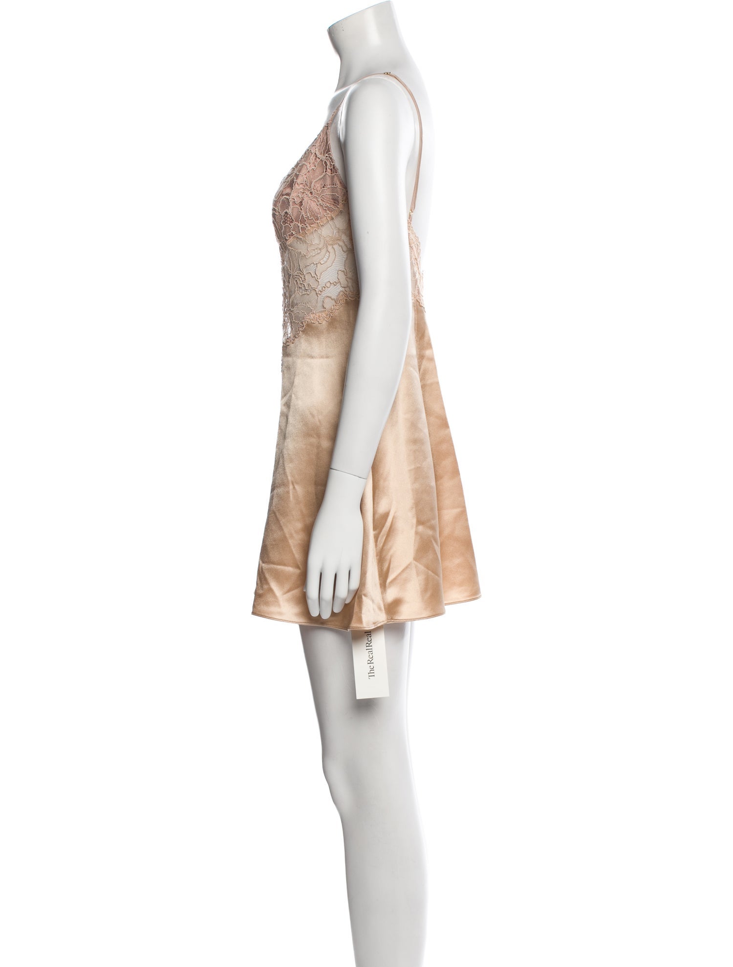 Retrofête V-Neck Mini Dress