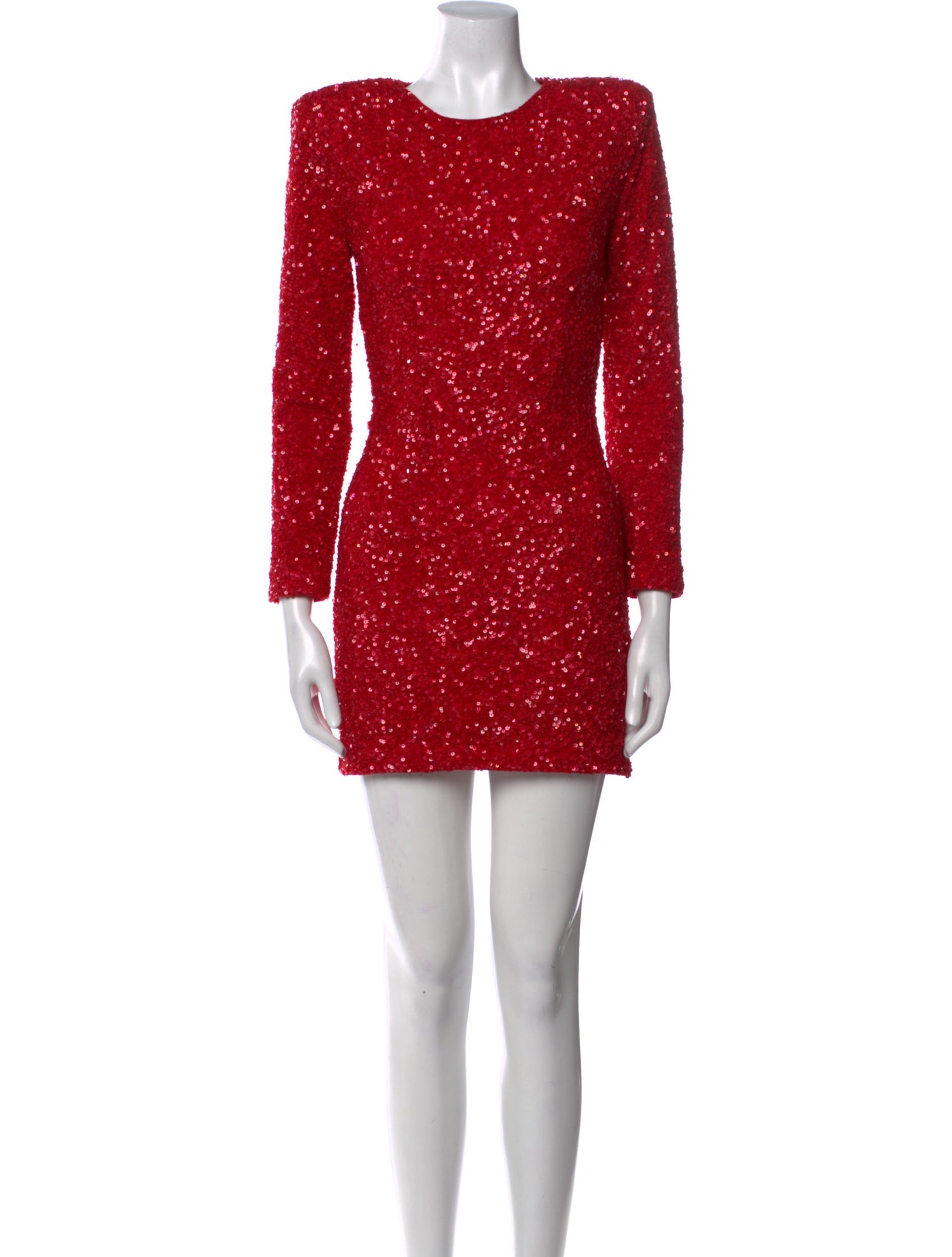 Retrofête Crew Neck Mini Dress