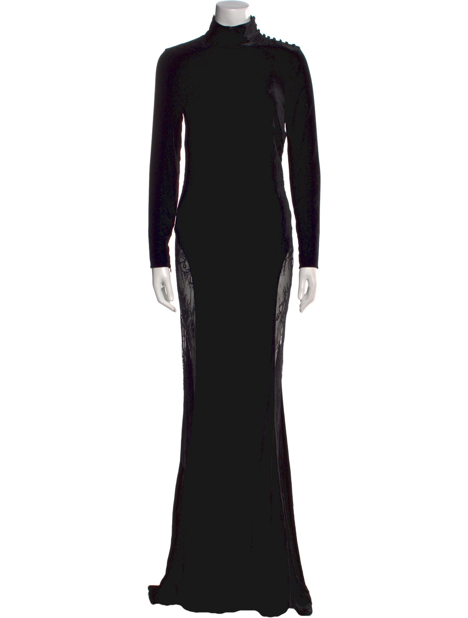 Retrofête Turtleneck Long Dress w/ Tags