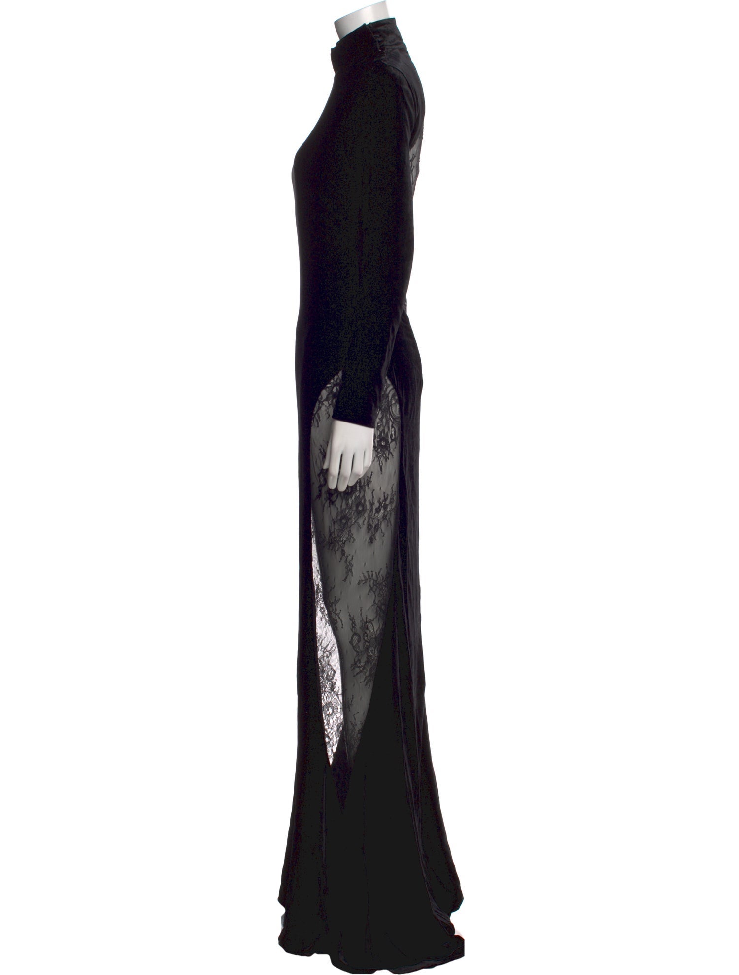 Retrofête Turtleneck Long Dress w/ Tags