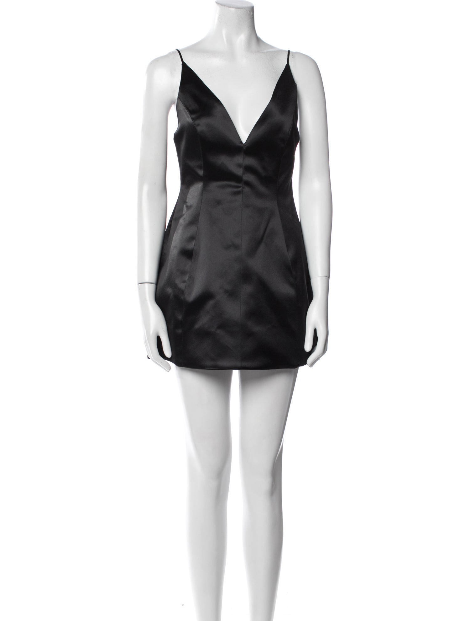 Retrofête V-Neck Mini Dress