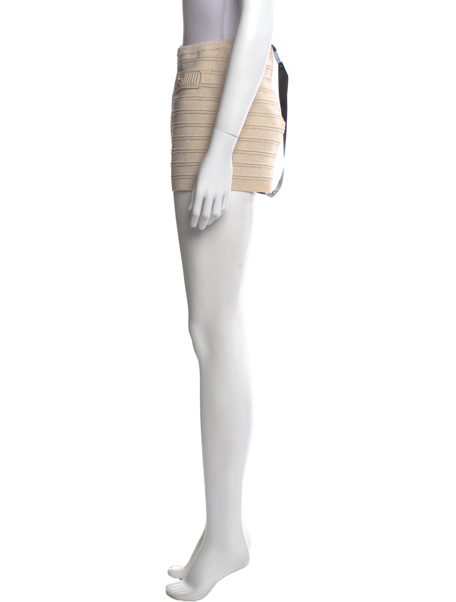 Retrofête Striped Mini Shorts w/ Tags