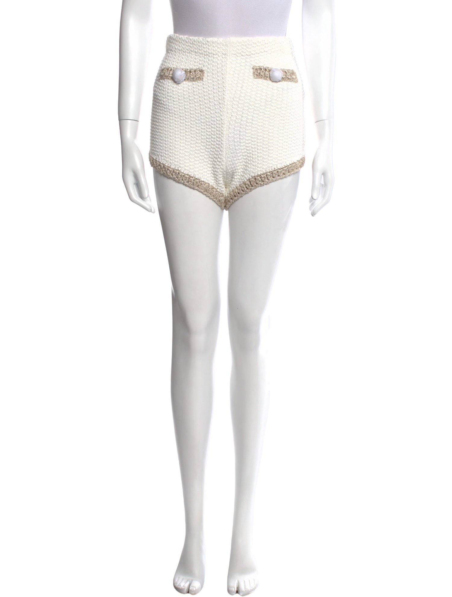 Retrofête Printed Mini Shorts w/ Tags