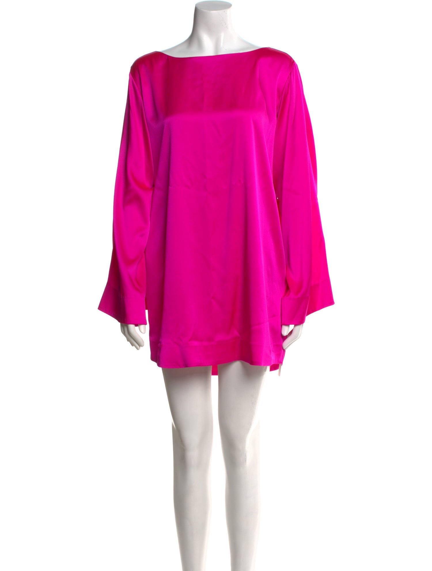 Retrofête Silk Mini Dress