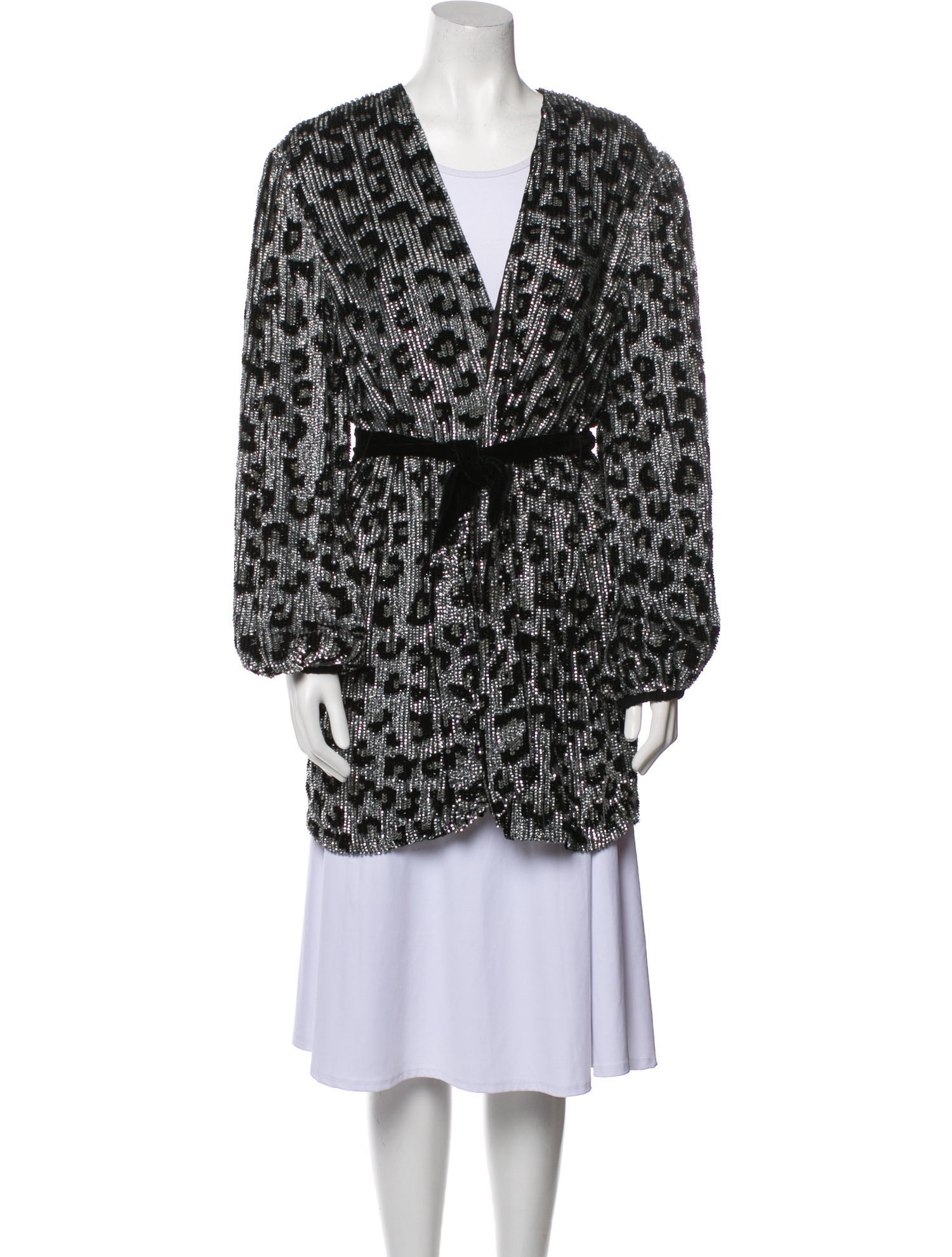 Retrofête Animal Print Jacket