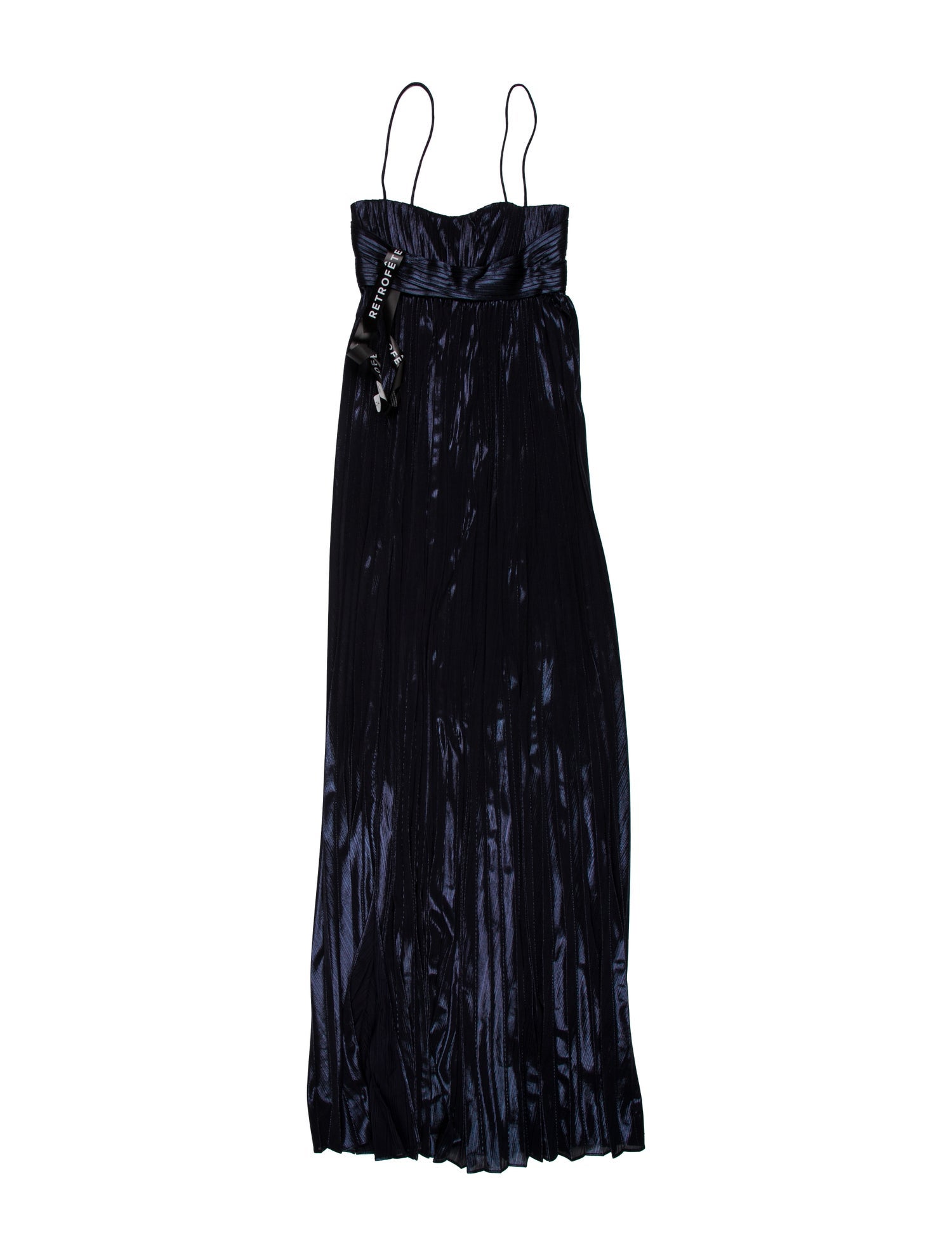 Retrofête Square Neckline Long Dress w/ Tags