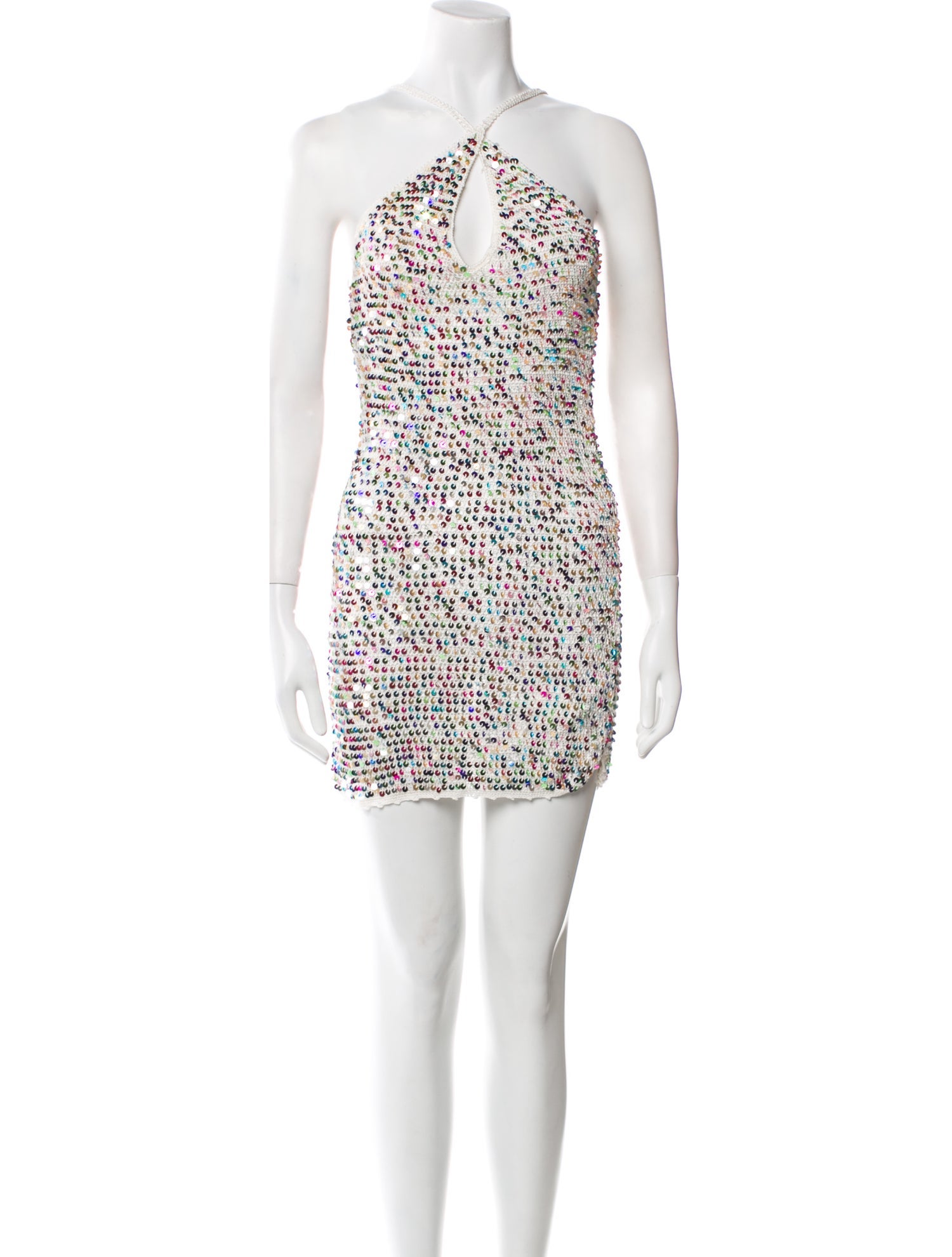 Retrofête Sequin Mini Dress