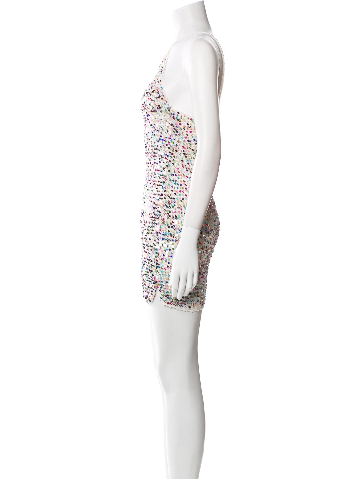 Retrofête Sequin Mini Dress