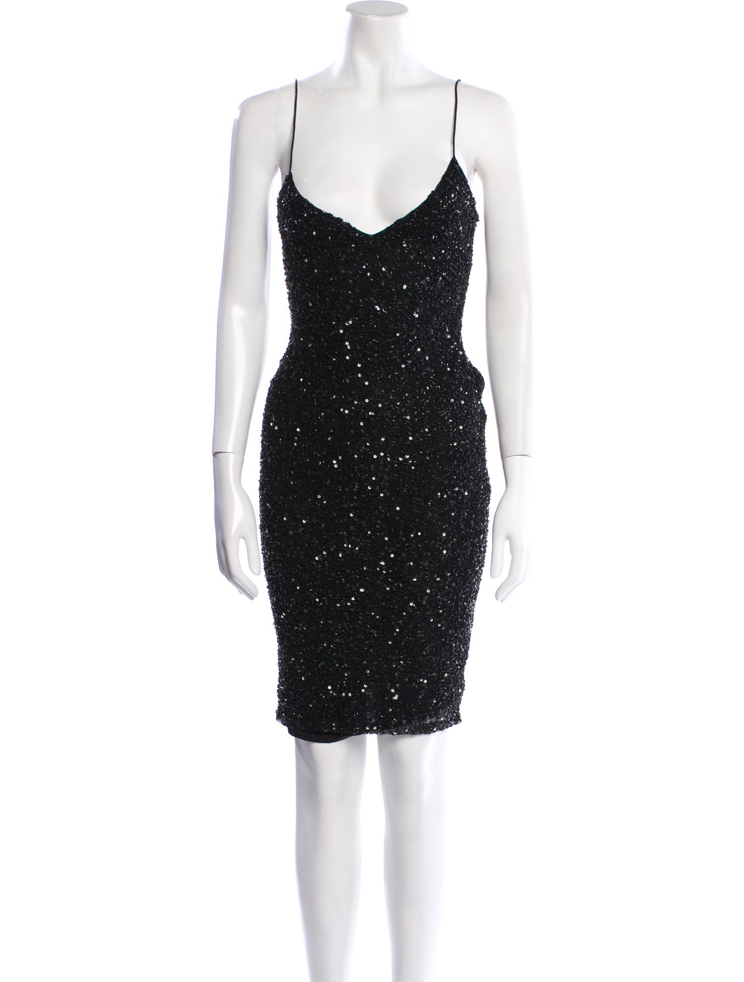 Retrofête V-Neck Mini Dress