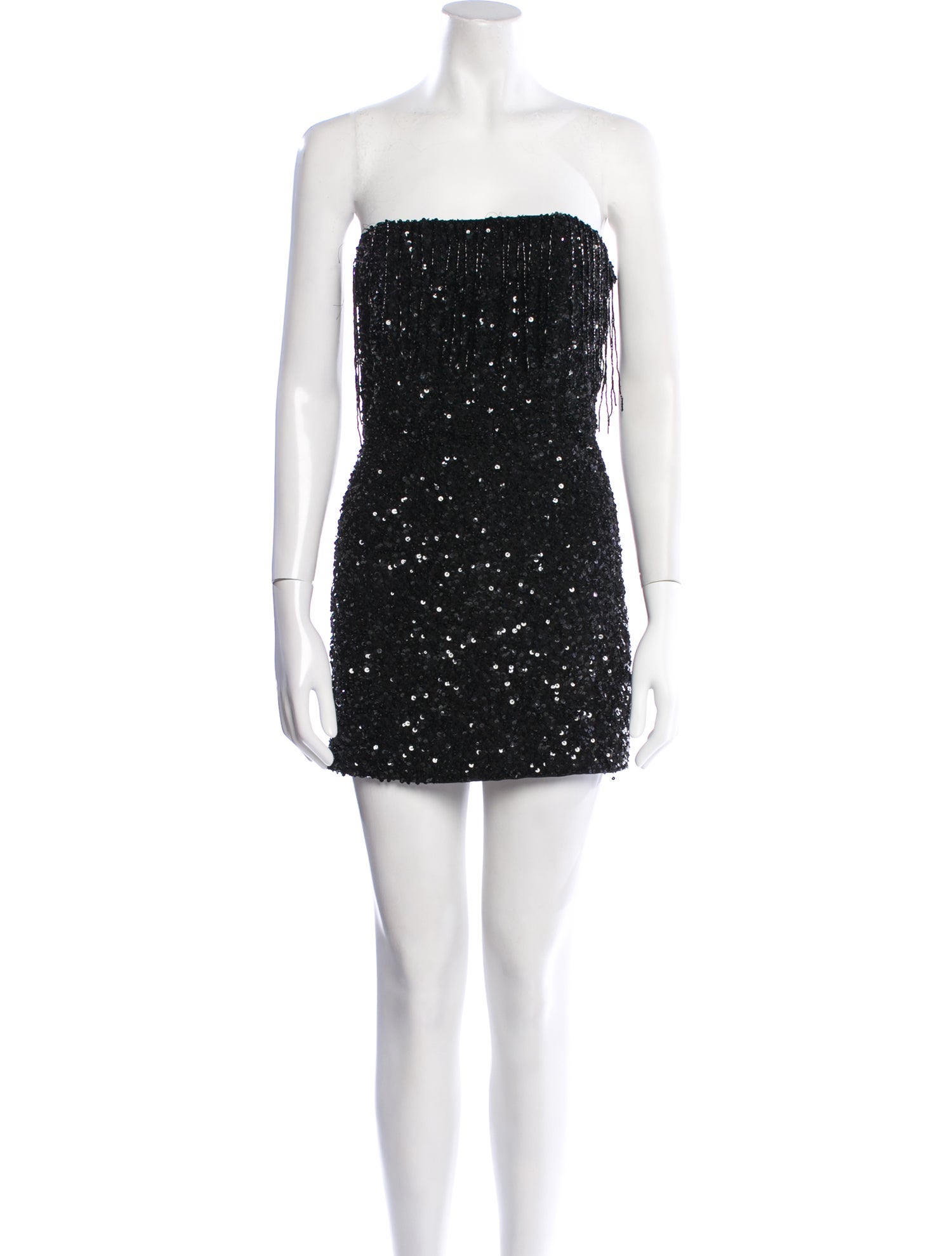 Retrofête Strapless Mini Dress