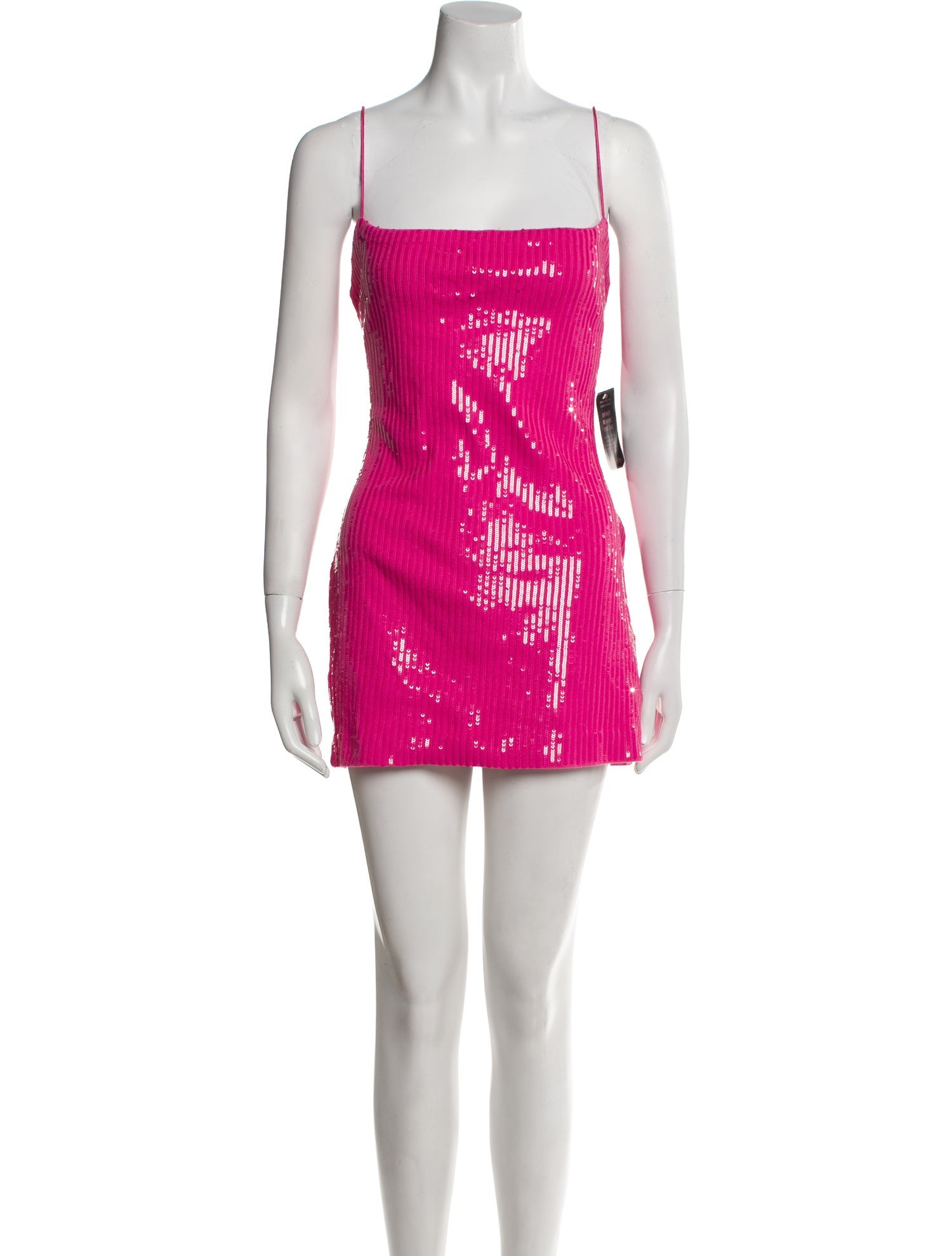 Retrofête Printed Mini Dress