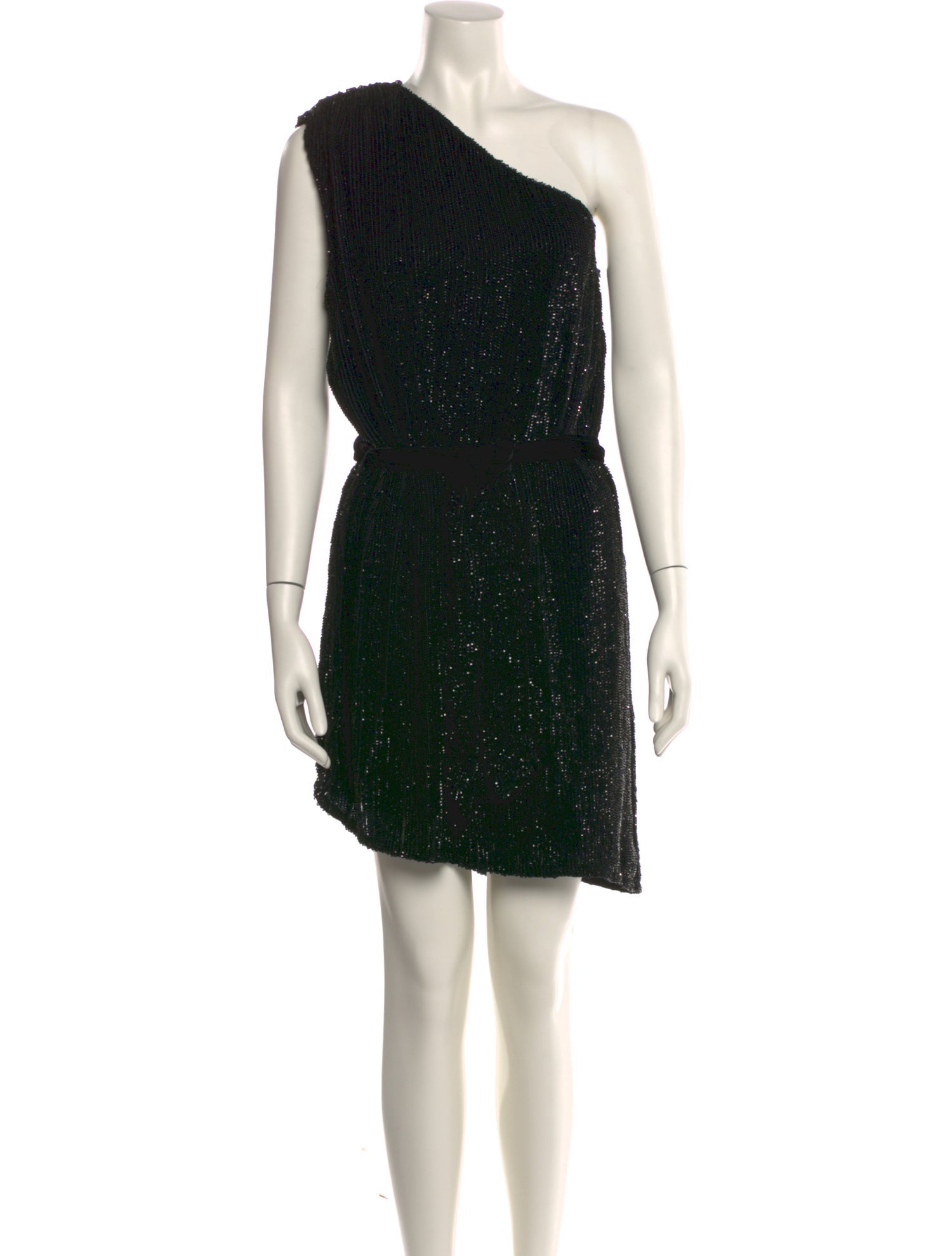 Retrofête One-Shoulder Mini Dress w/ Tags