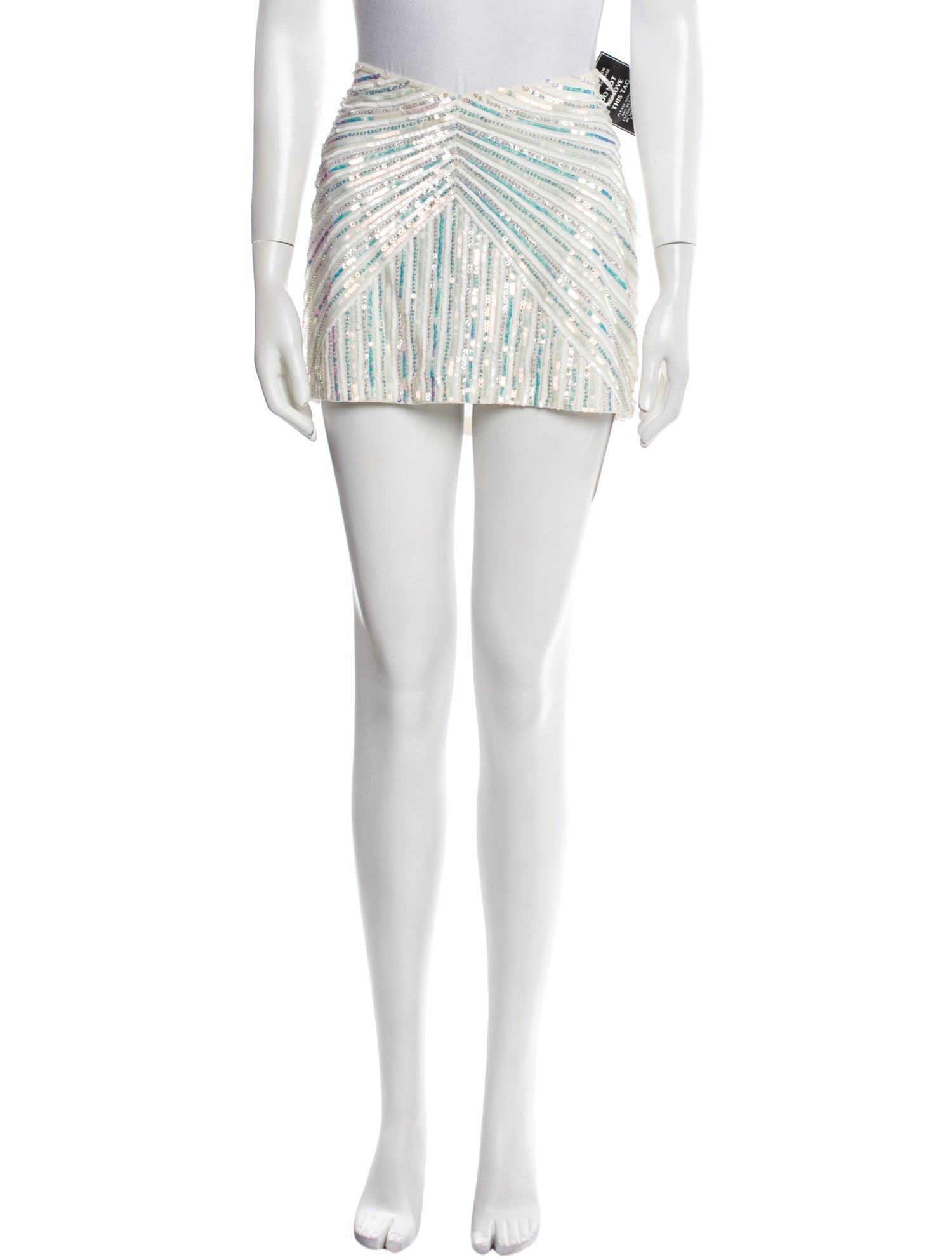 Retrofête Striped Mini Skirt w/ Tags