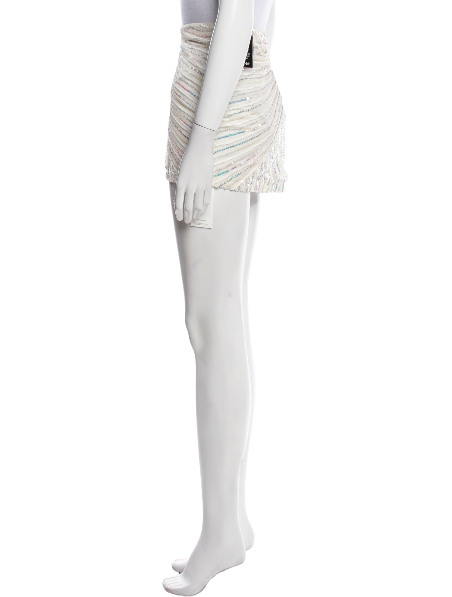 Retrofête Striped Mini Skirt w/ Tags