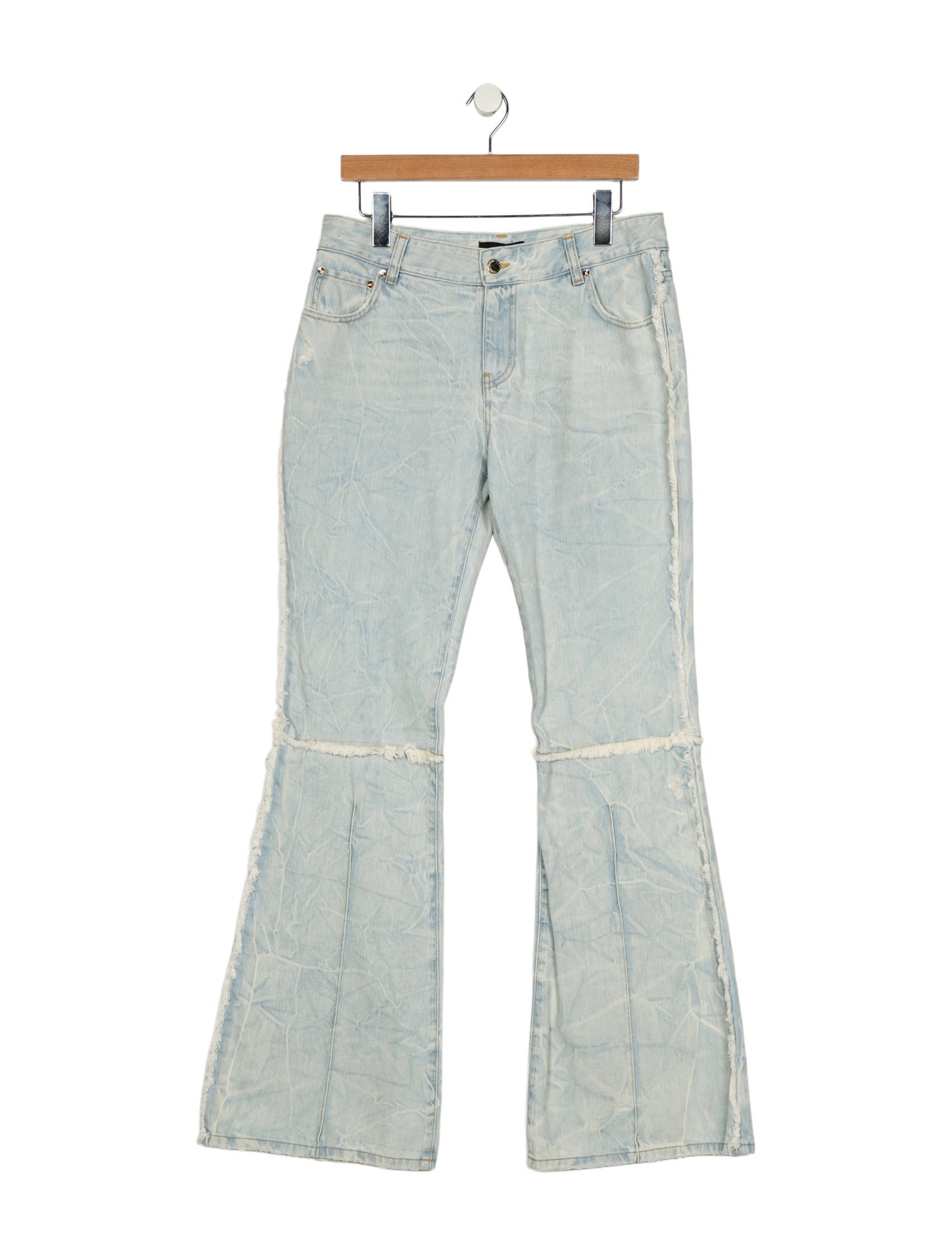 Retrofête Mid-Rise Wide Leg Jeans w/ Tags