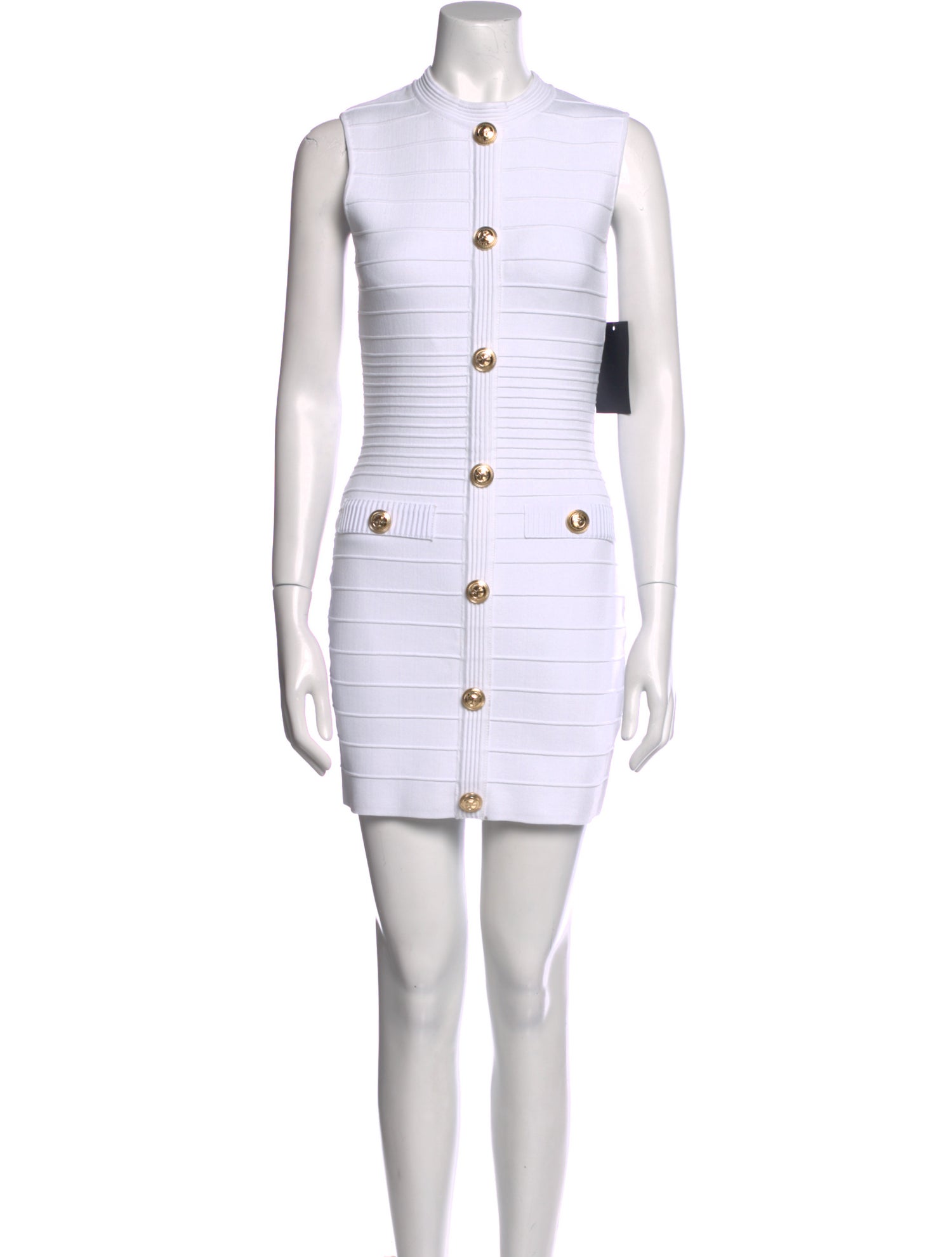 Retrofête Crew Neck Mini Dress