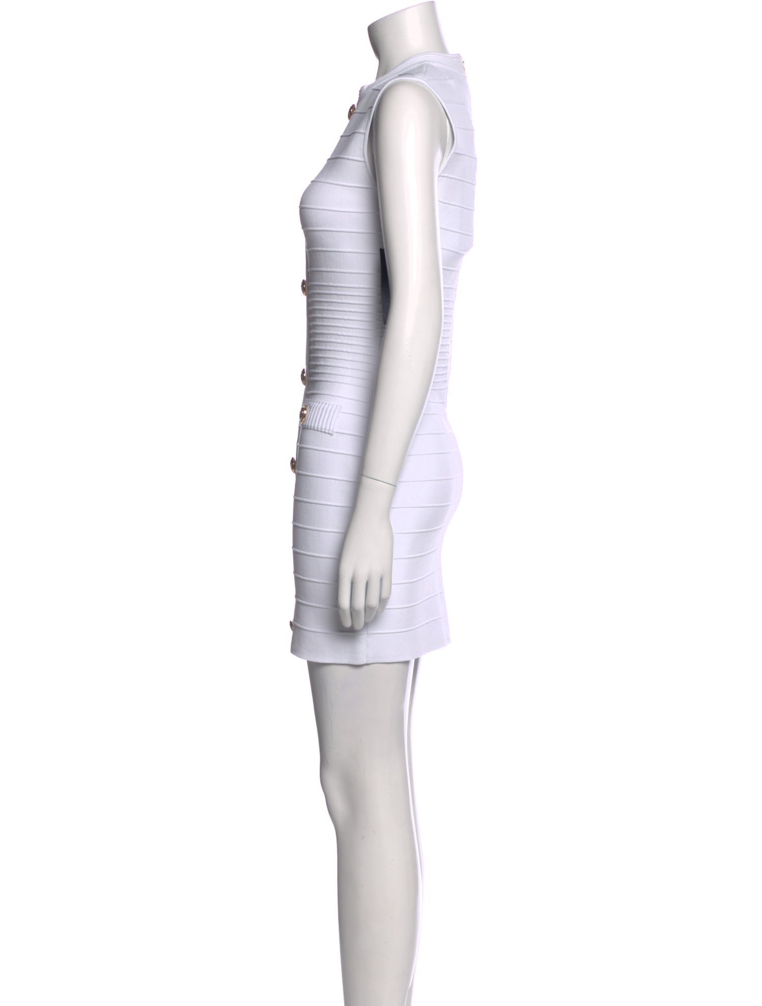 Retrofête Crew Neck Mini Dress