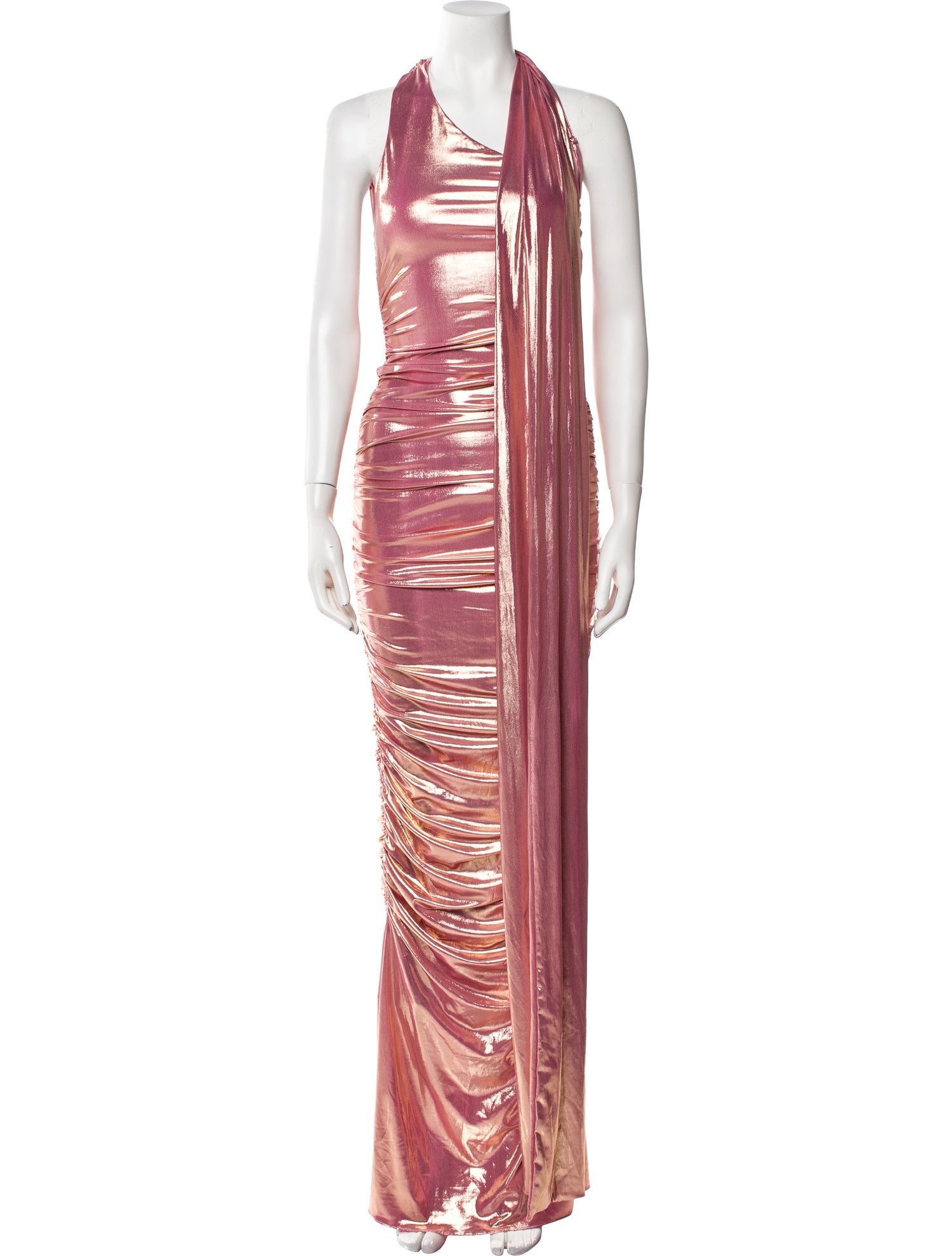 Retrofête Halterneck Long Dress w/ Tags