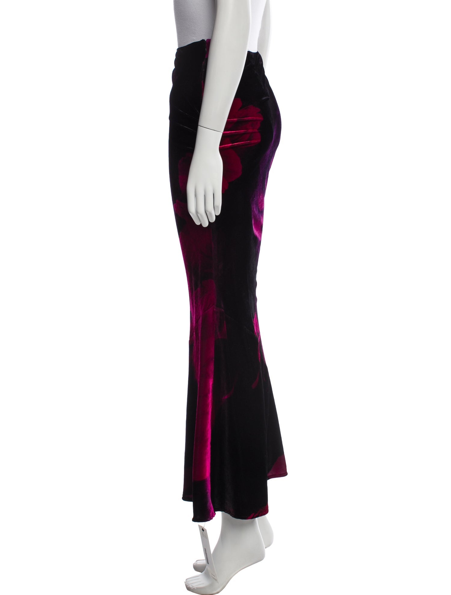 Retrofête Long Skirt