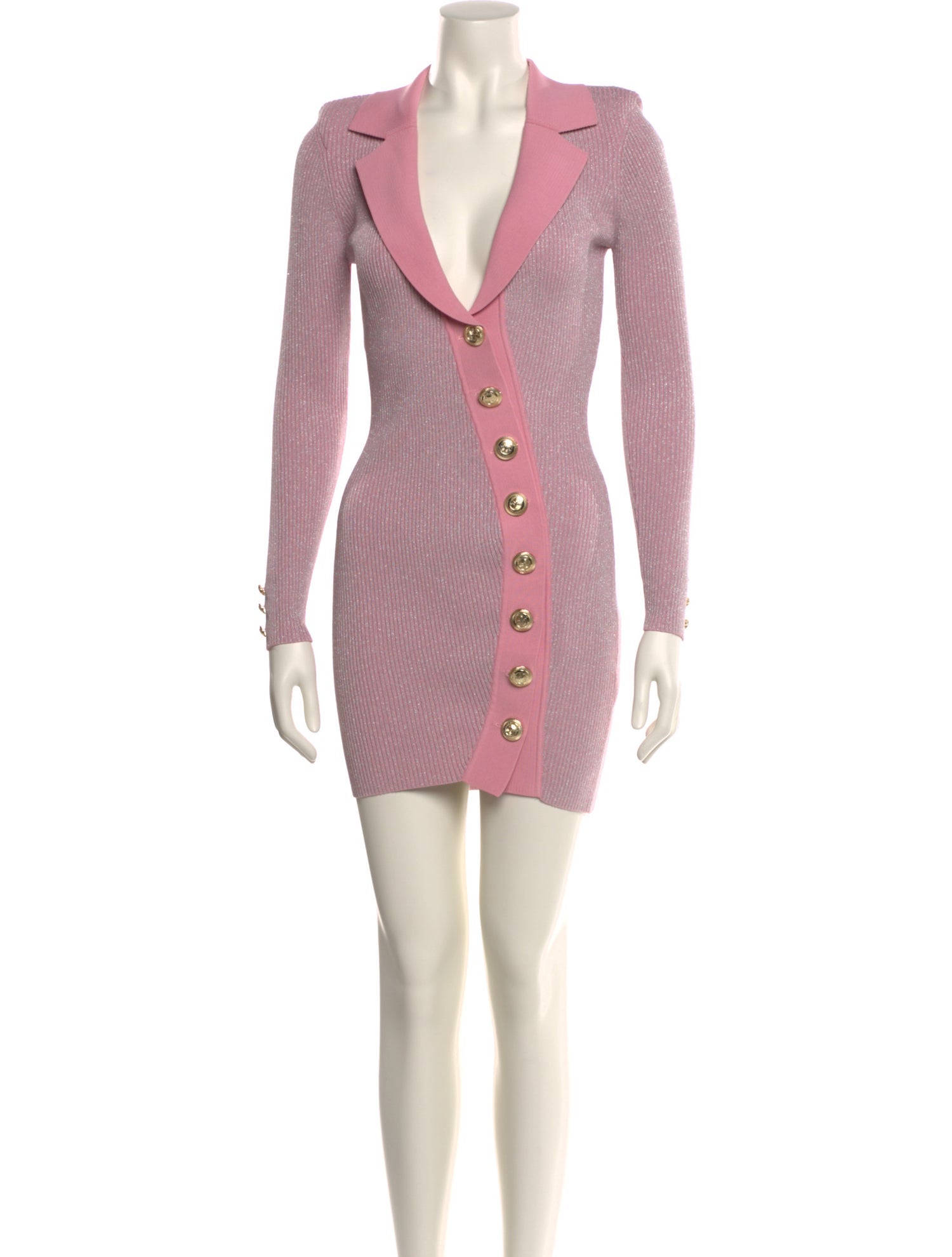 Retrofête V-Neck Mini Dress