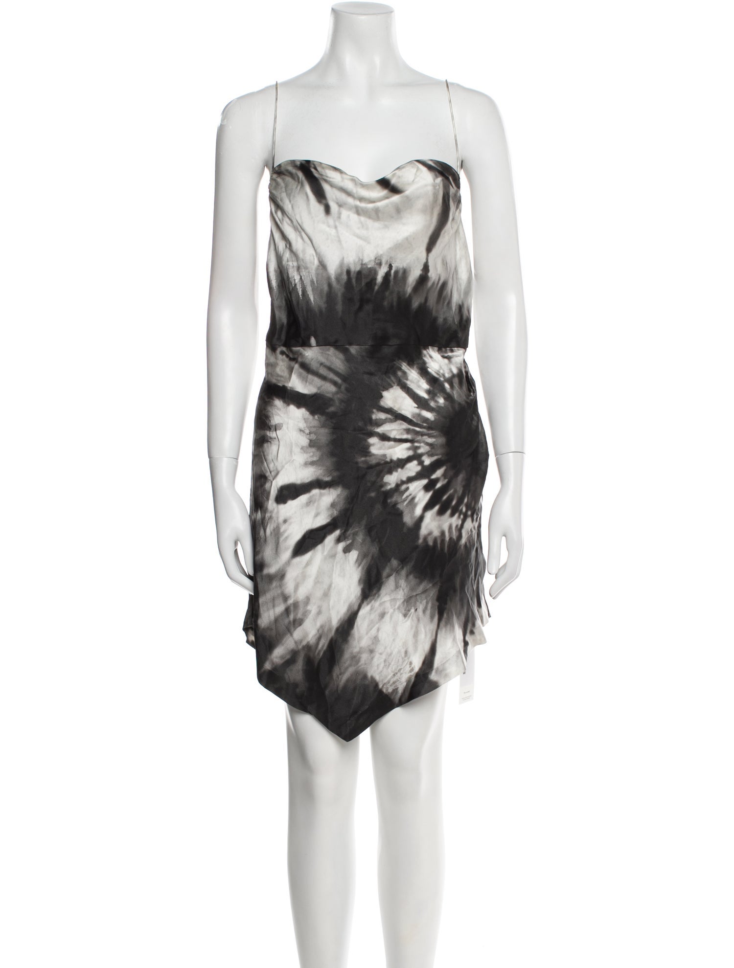 Retrofête Silk Mini Dress