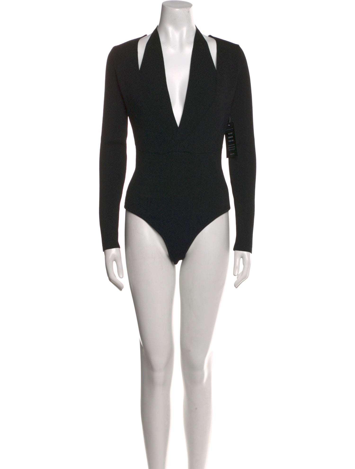 Retrofête V-Neck Long Sleeve Bodysuit