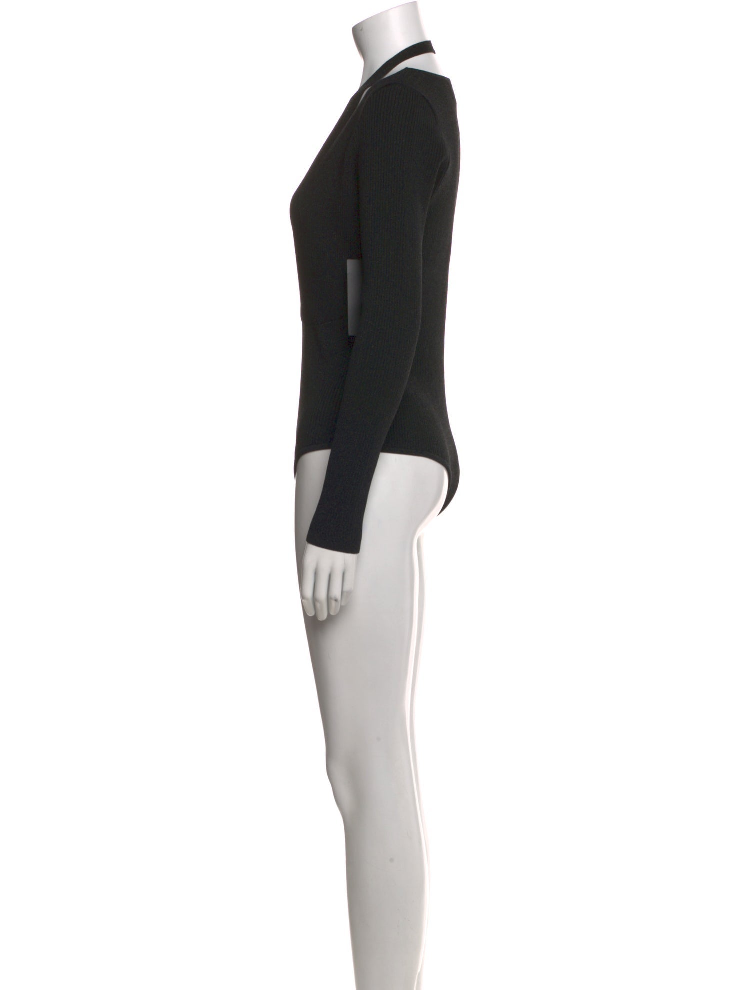 Retrofête V-Neck Long Sleeve Bodysuit