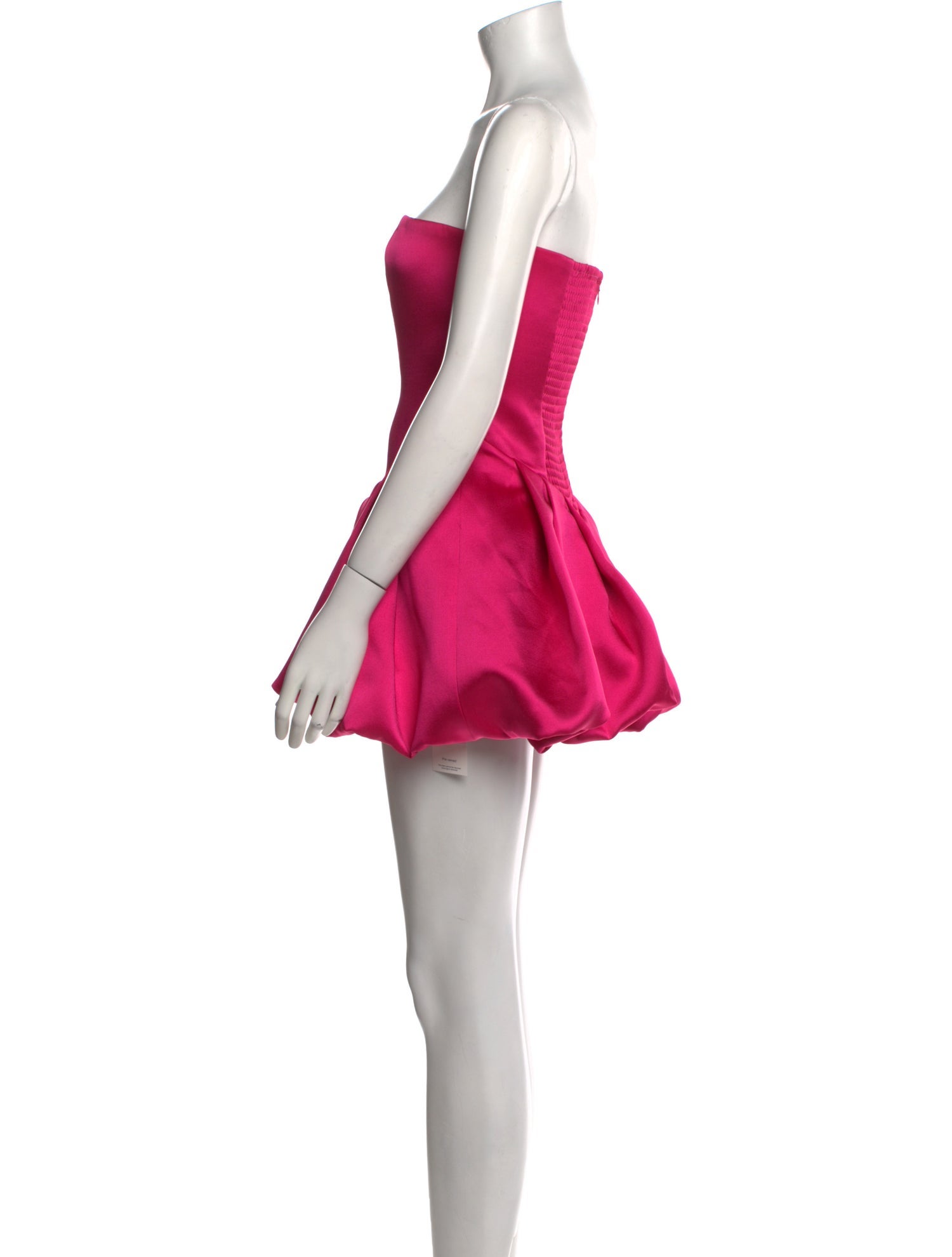 Retrofête Strapless Mini Dress