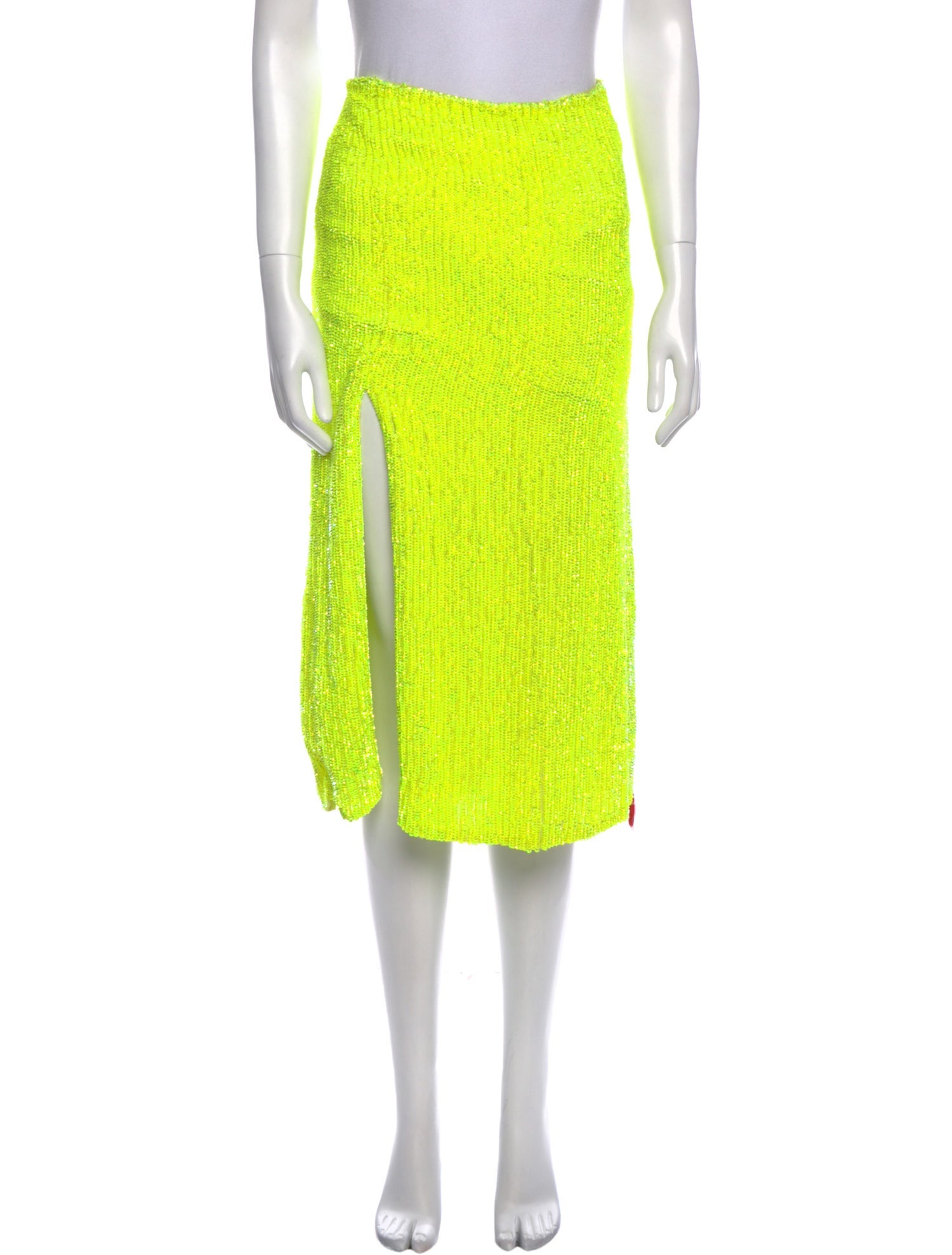 Retrofête Sequin Knee-Length Skirt w/ Tags