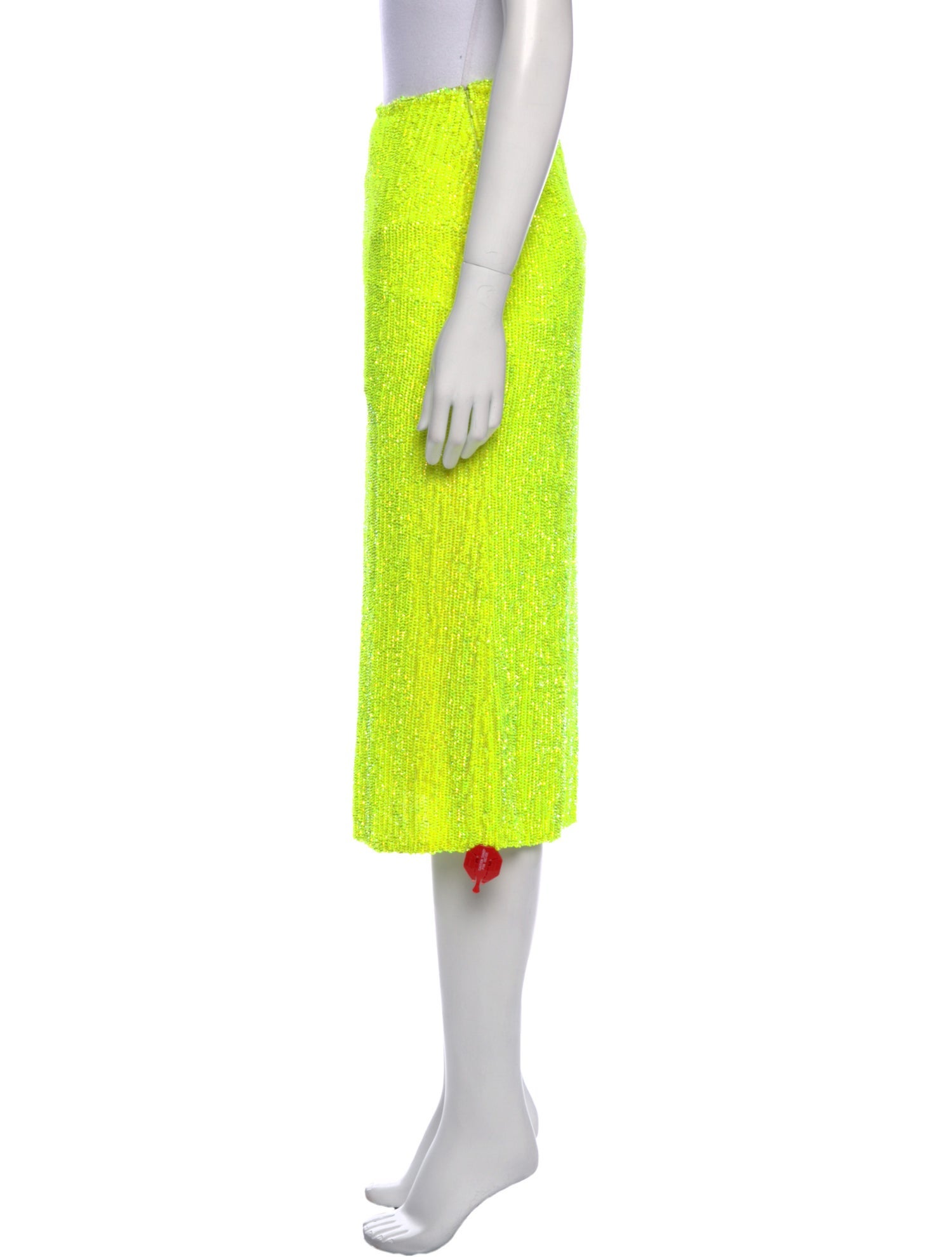 Retrofête Sequin Knee-Length Skirt w/ Tags