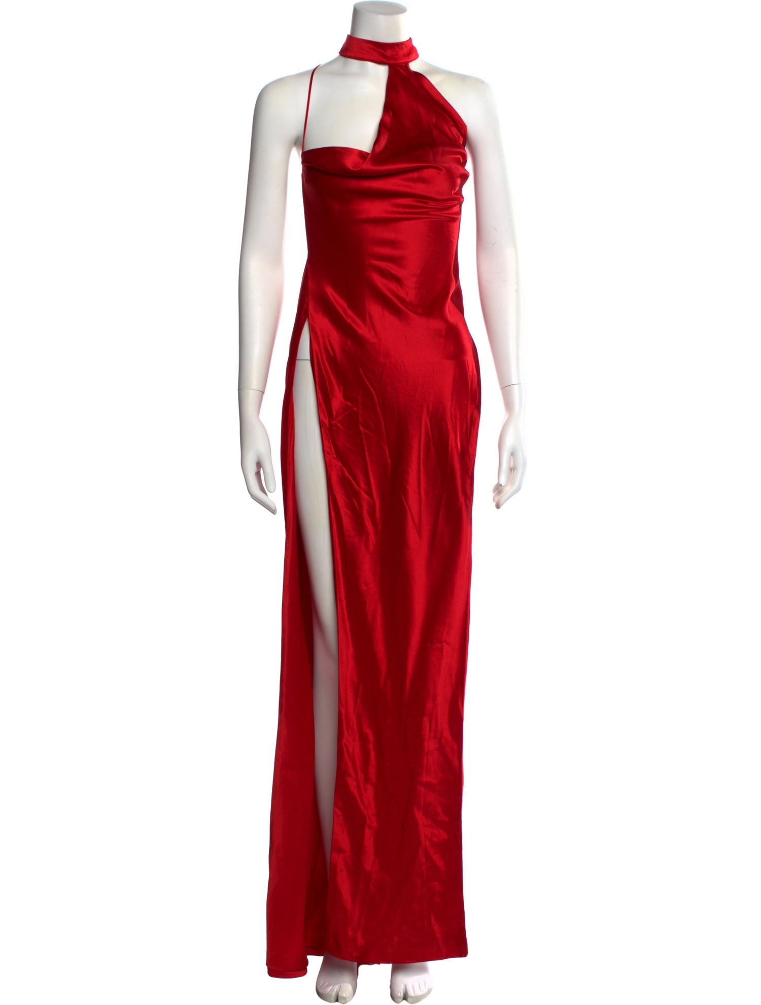 Retrofête Halterneck Long Dress