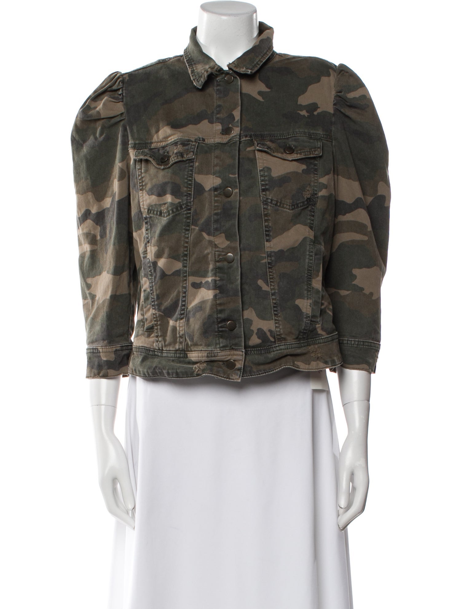 Retrofête Printed Utility Jacket