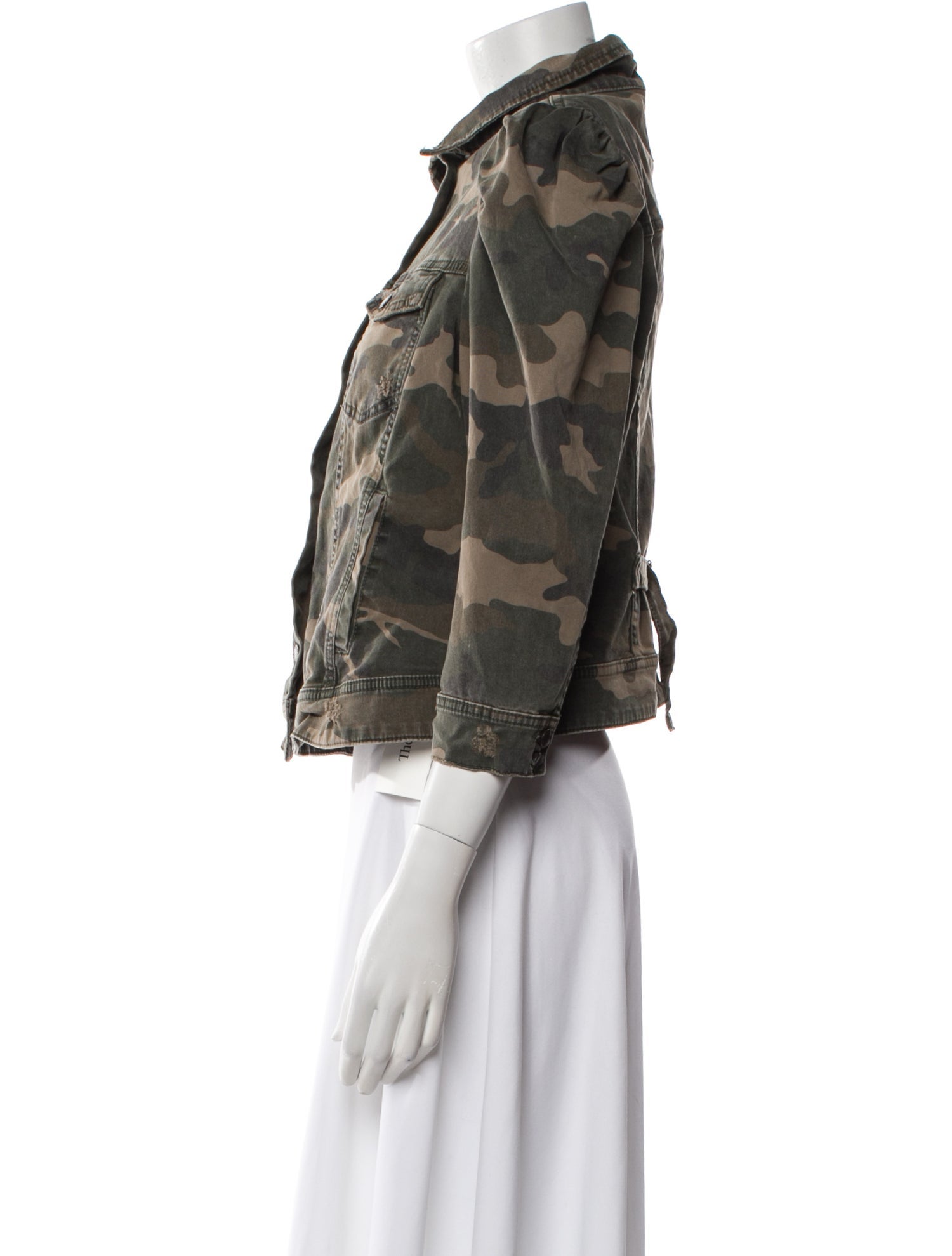 Retrofête Printed Utility Jacket