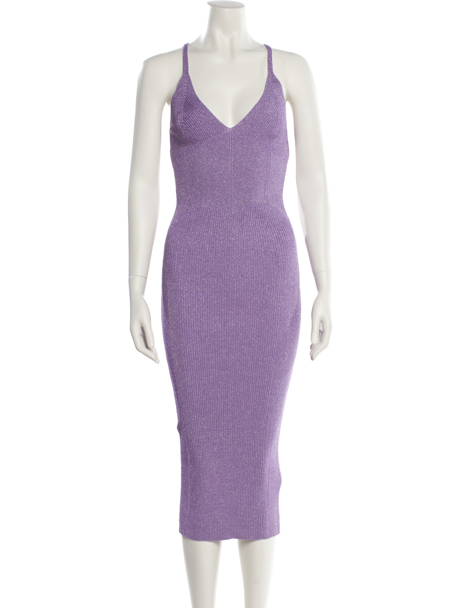 Retrofête V-Neck Long Dress