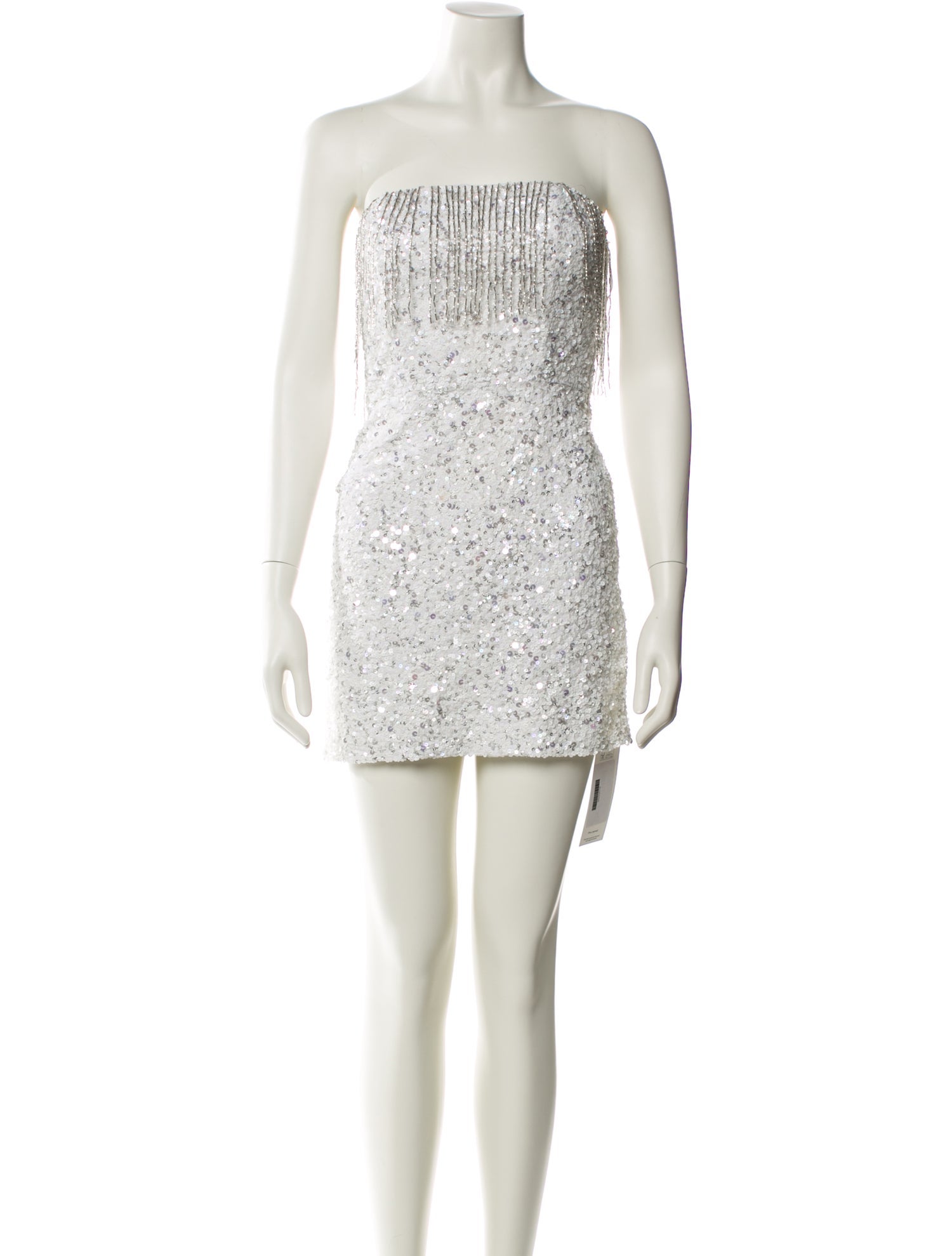 Retrofête Strapless Mini Dress