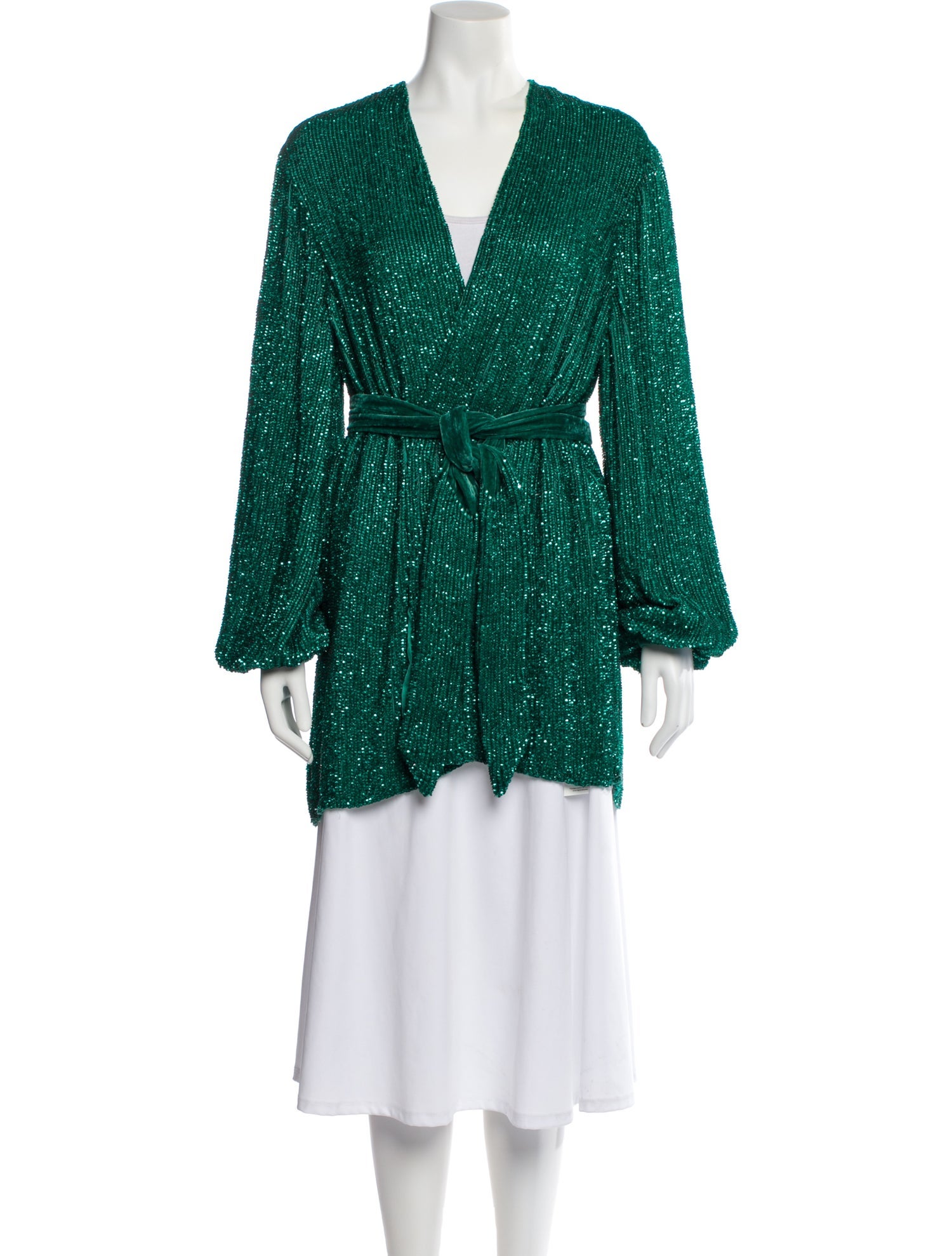 Retrofête Sequin Evening Jacket