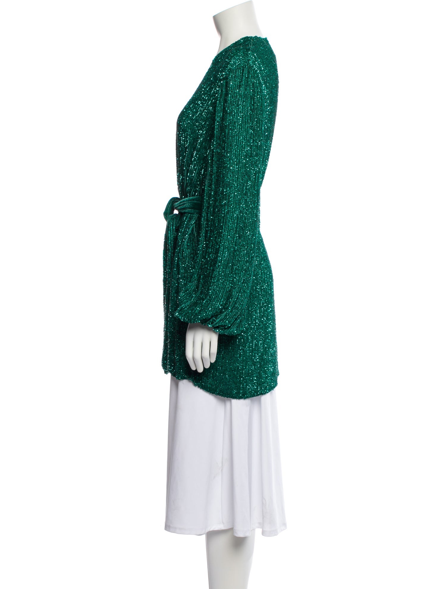 Retrofête Sequin Evening Jacket